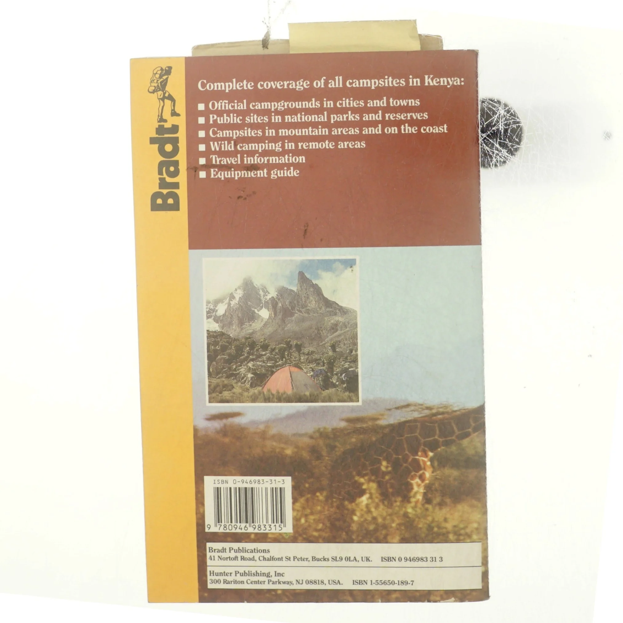 Camping Guide to Kenya af David Else (Bog)