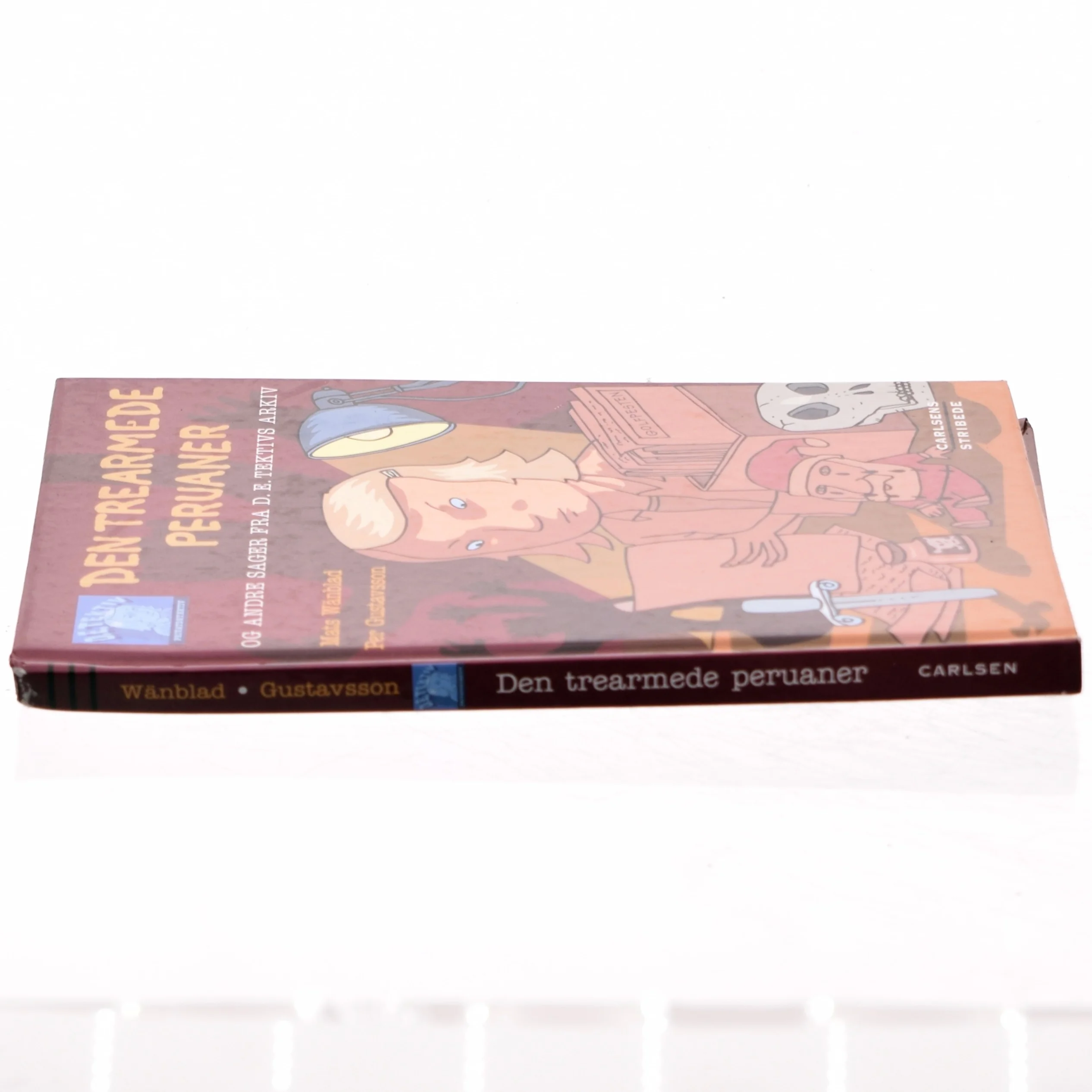 Den trearmede peruaner (Bog)