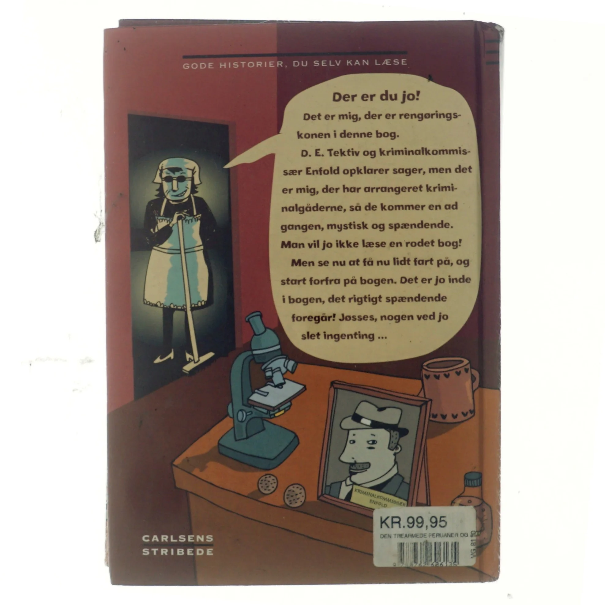 Den trearmede peruaner (Bog)