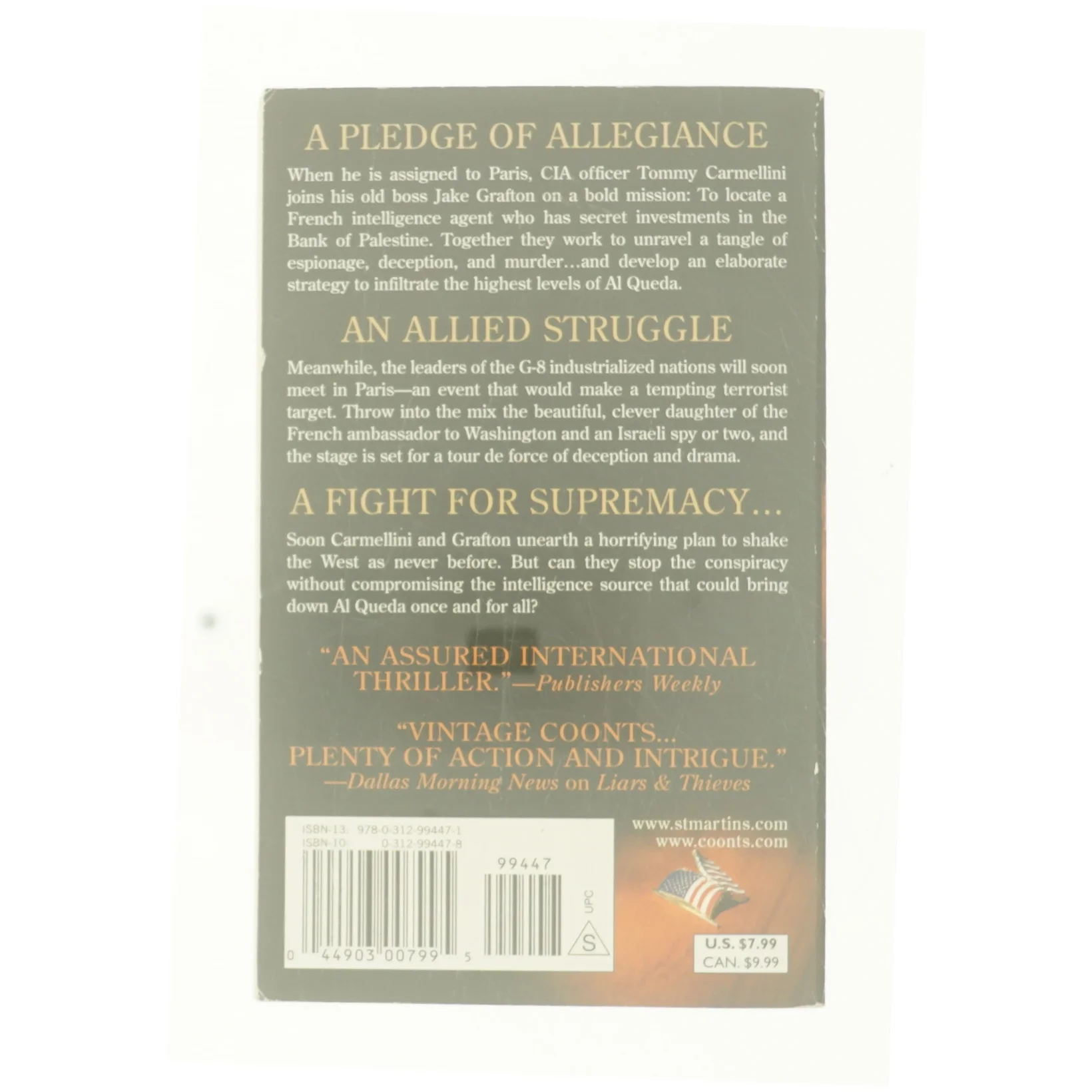 The traitor af Stephen Coonts (Bog)