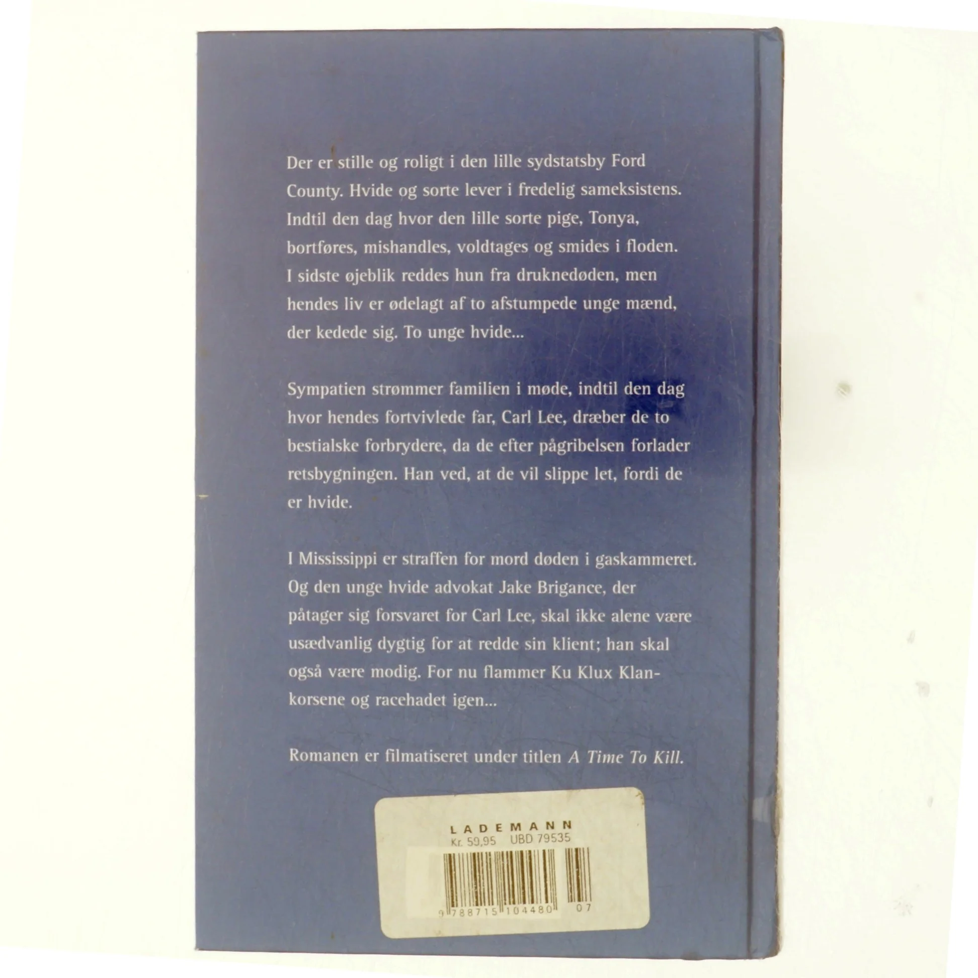 Øje for øje af John Grisham