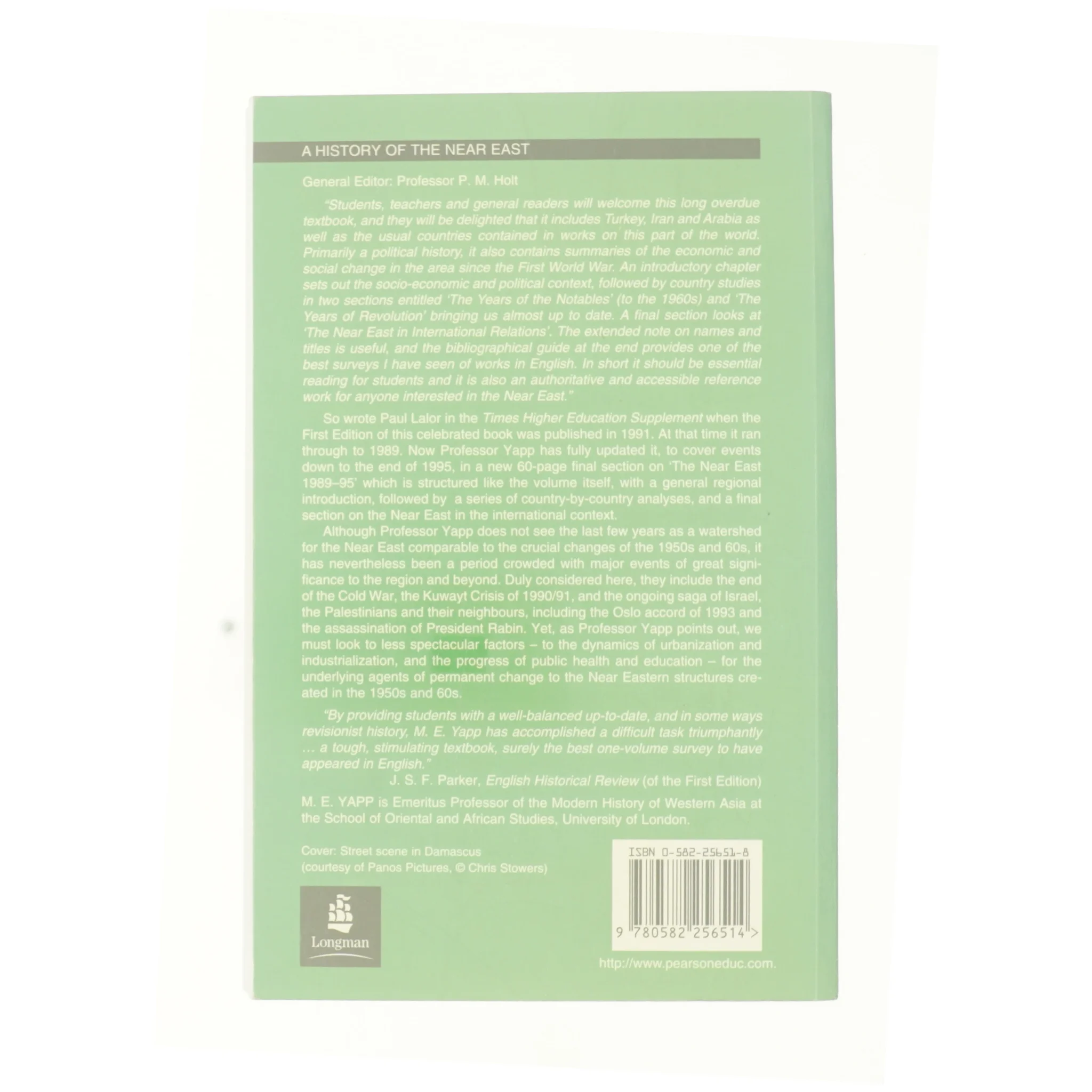 The Near East Since the First World War af Malcolm Yapp (Bog)