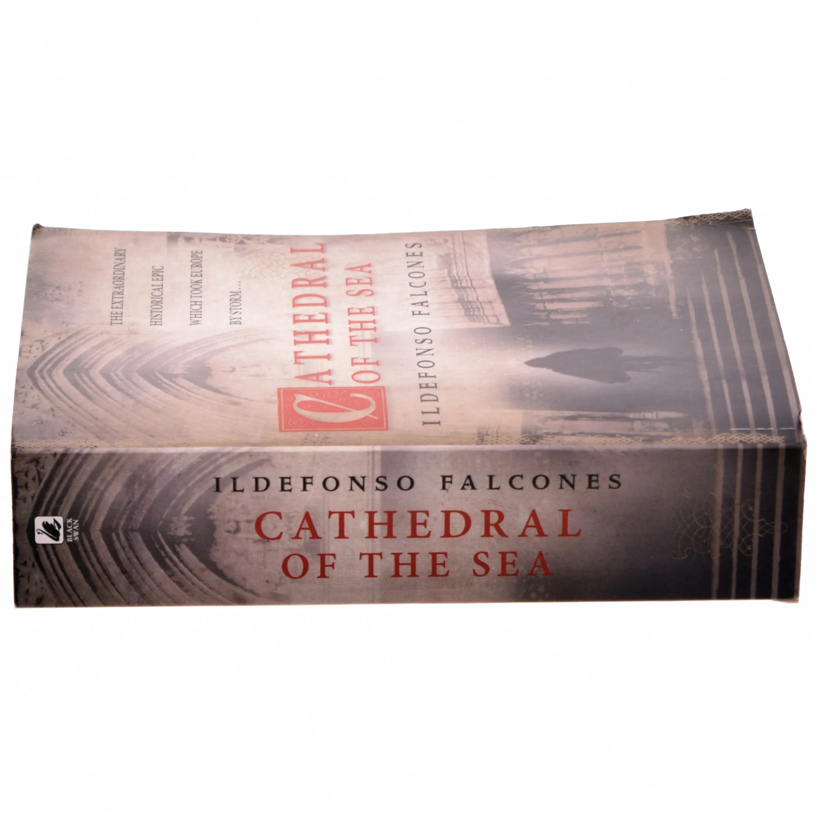 Cathedral of the Sea af Ildefonso Falcones de Sierra, Ildefonso Falcones (Bog)