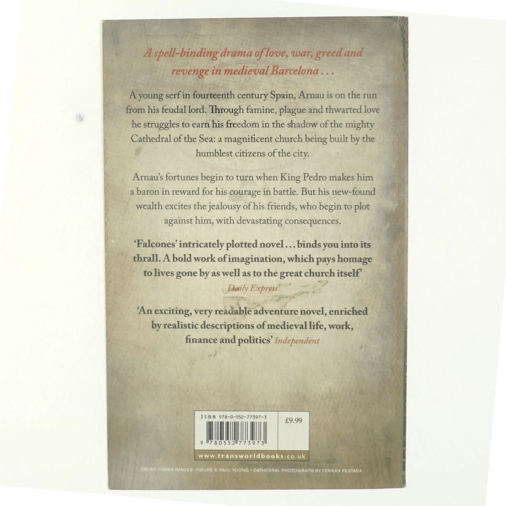 Cathedral of the Sea af Ildefonso Falcones de Sierra, Ildefonso Falcones (Bog)