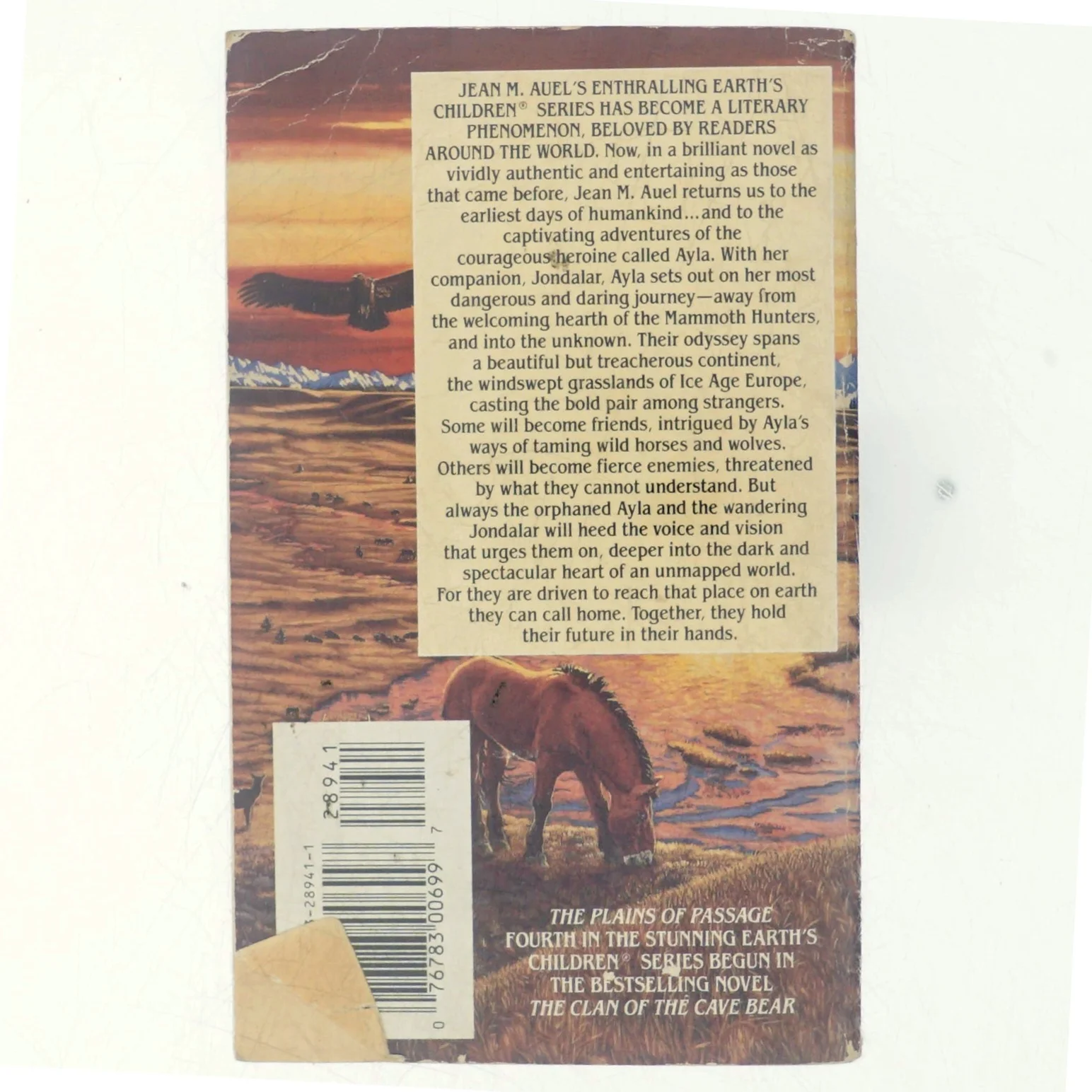 The PLains of Passage af Jean M. Auel