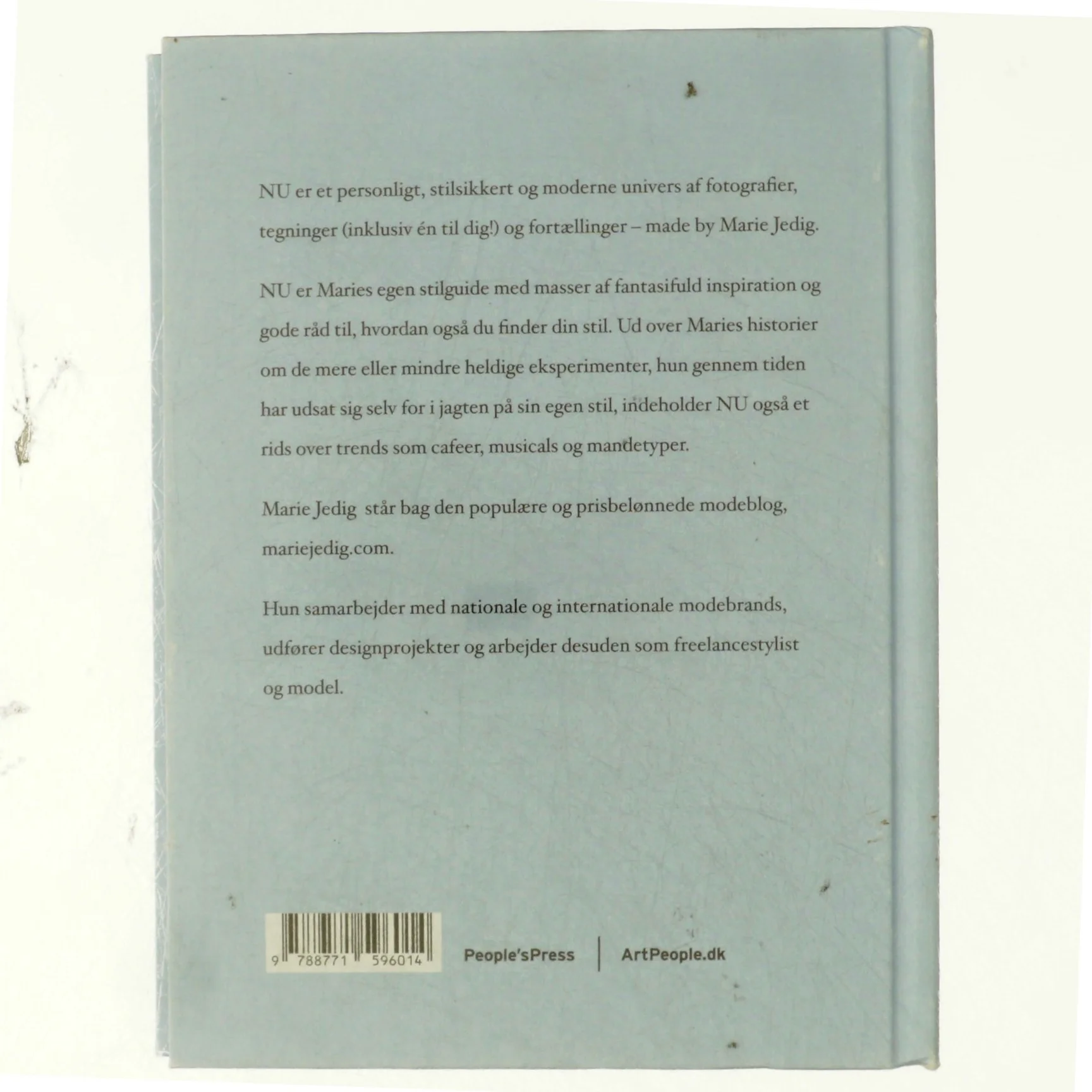 Nu af Marie Jedig, Iben Falden (Bog)