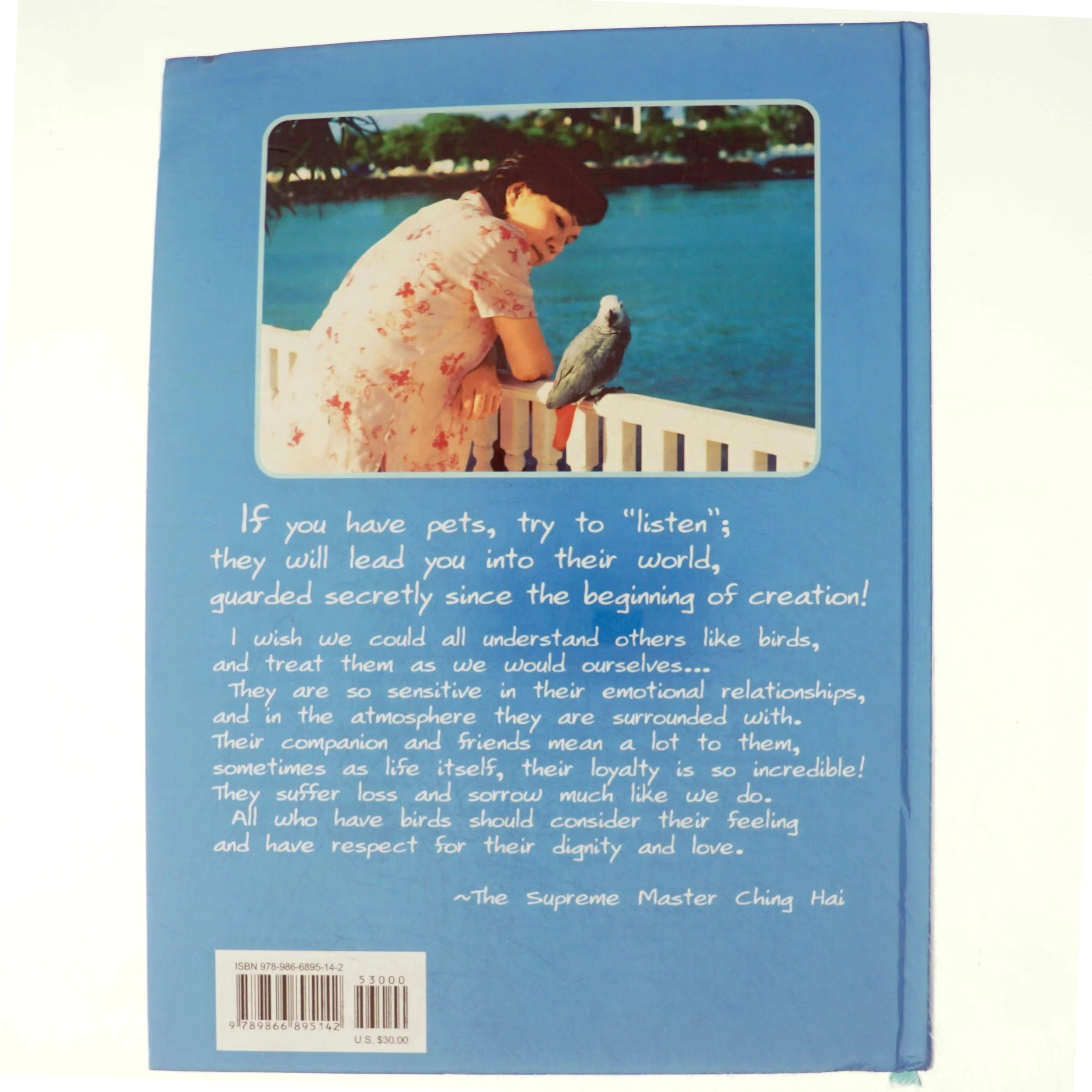 The Birds in My Life af Ching Hai (Bog)