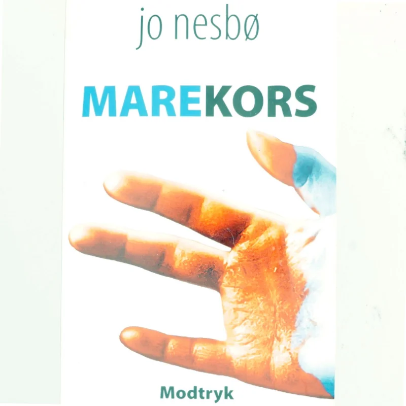 Marekors af Jo Nesbø (Bog)