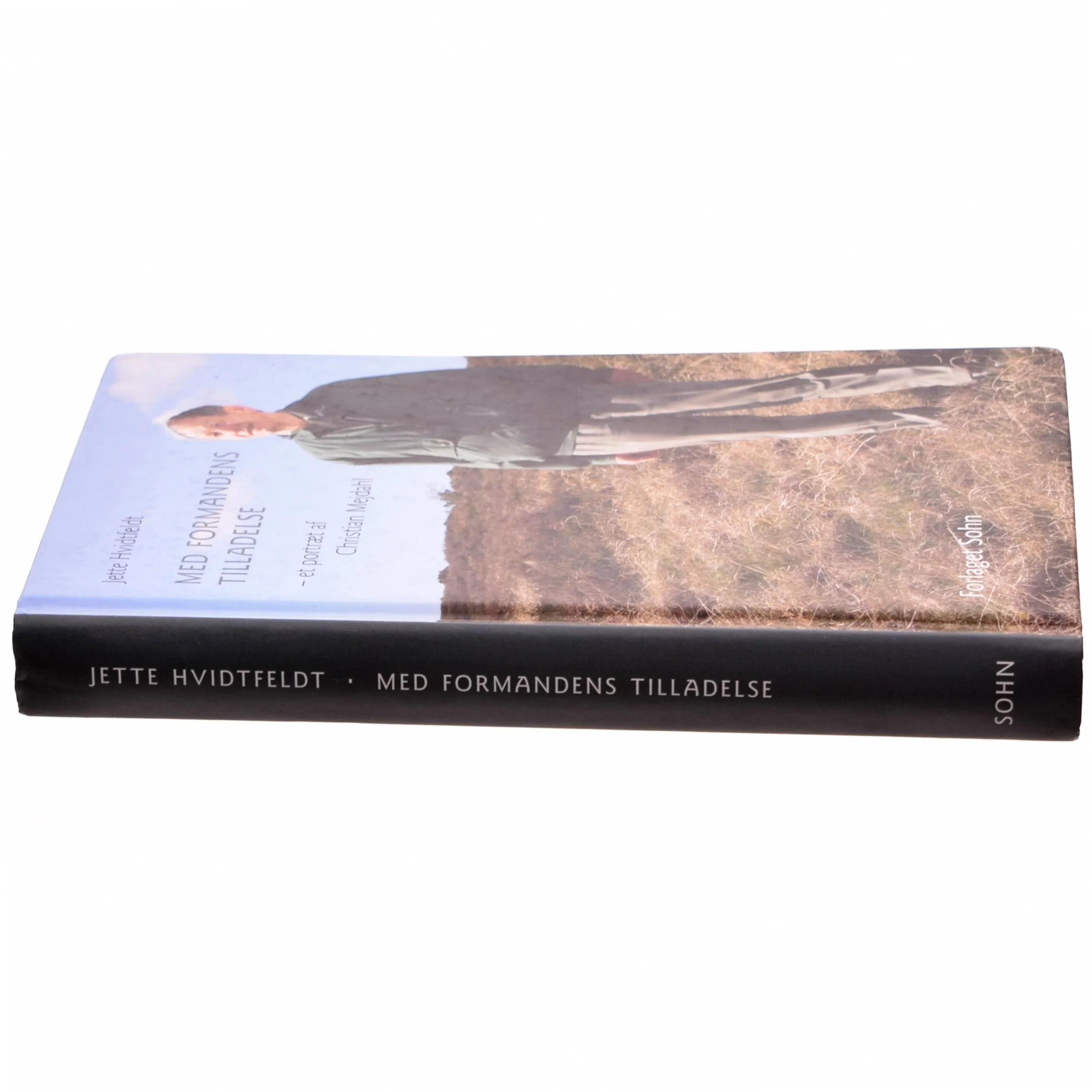 Med formandens tilladelse : et portræt af Christian Mejdahl af Jette Hvidtfeldt (Bog)