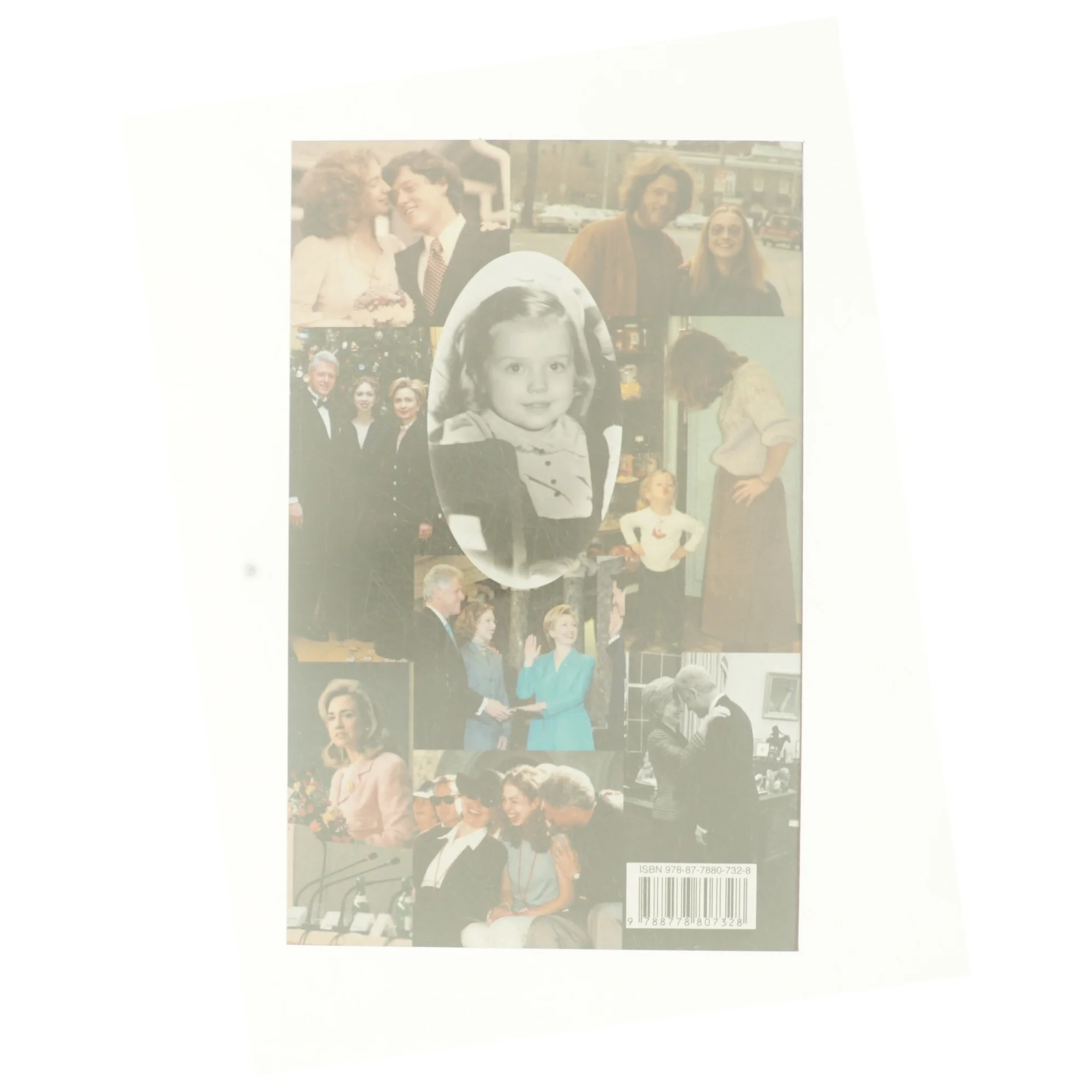 Levende historie af Hillary Rodham Clinton (Bog)