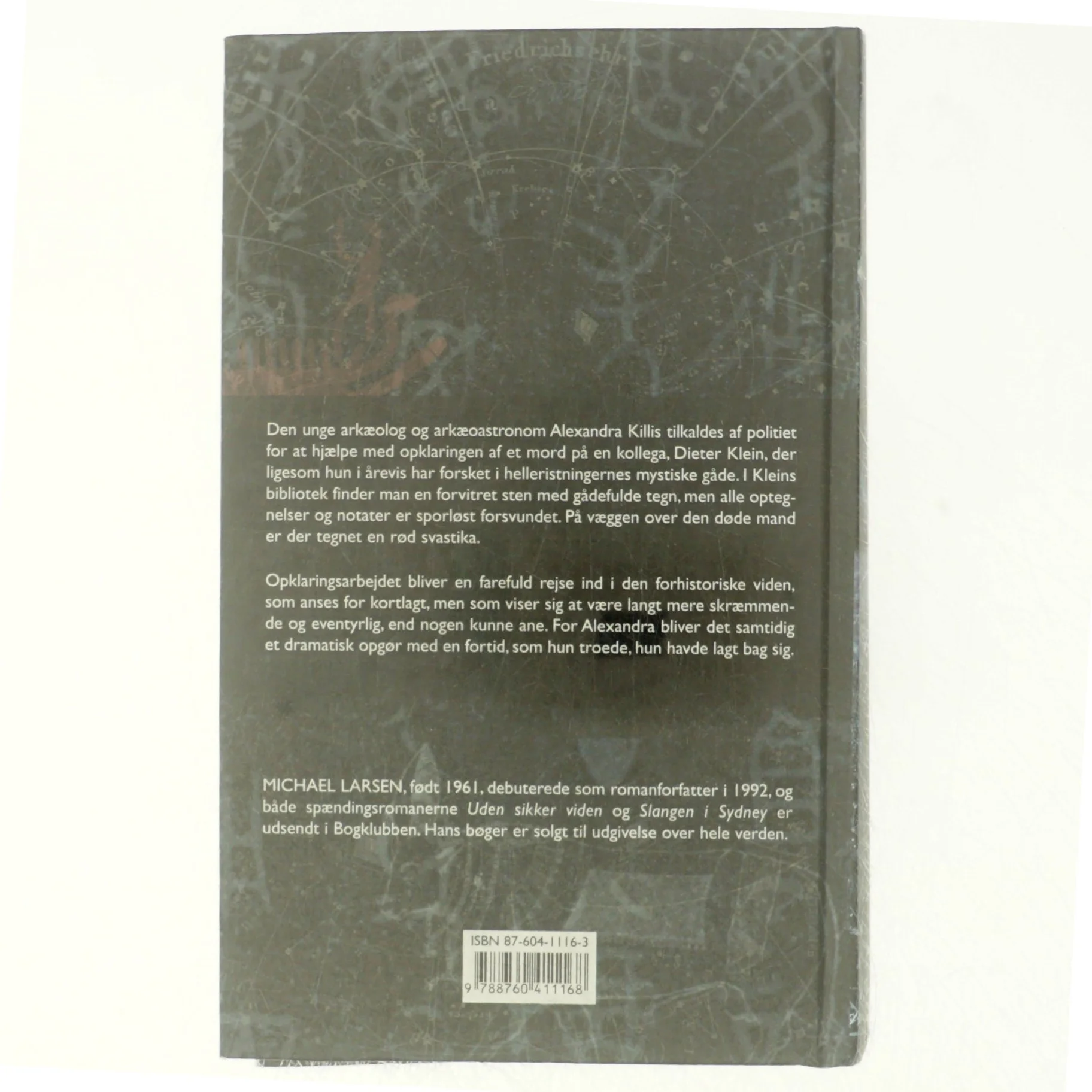 Femte sol brænder : roman af Michael Larsen (f. 1961) (Bog)