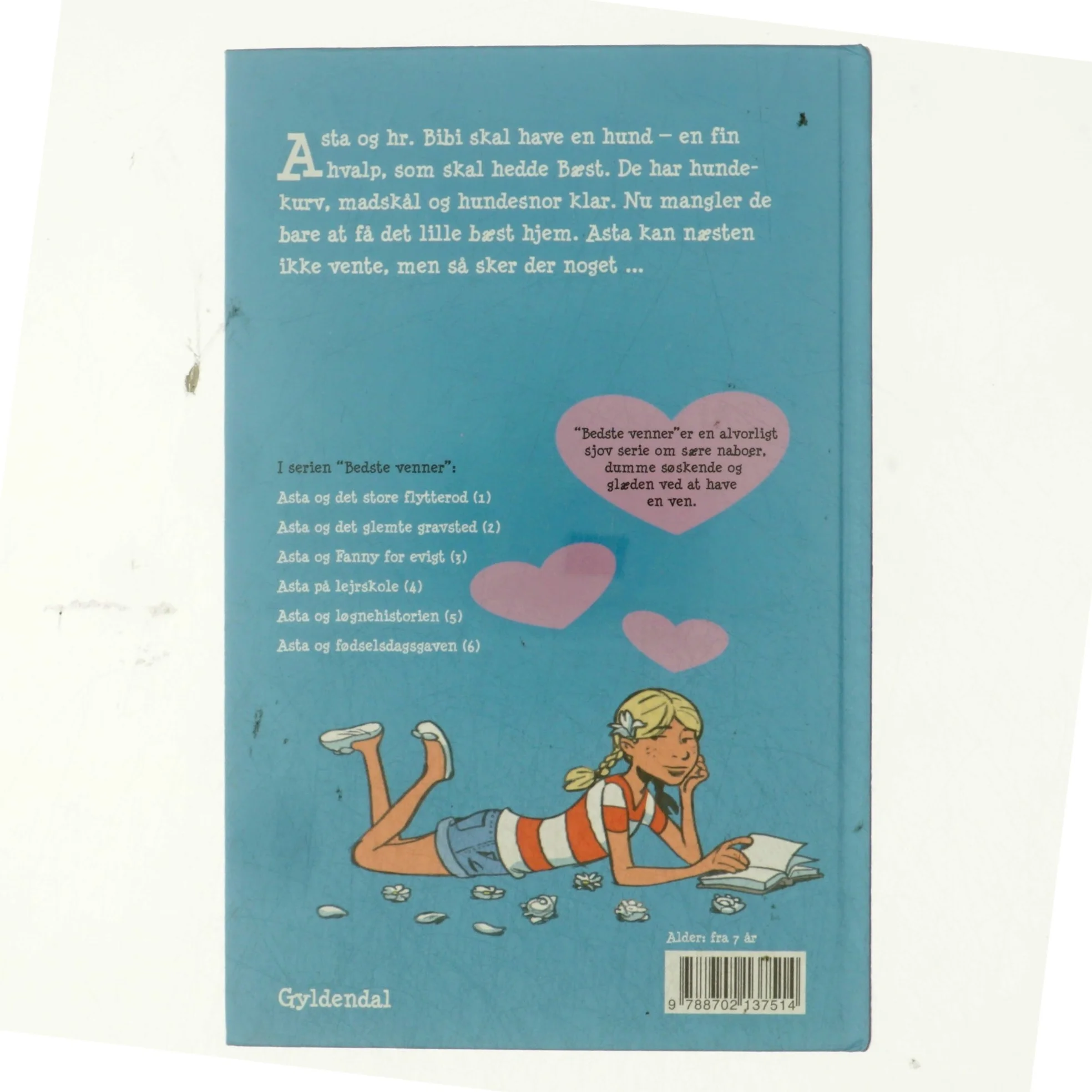 Asta, hr. Bibi og det lille bæst af Trine Bundsgaard (Bog)