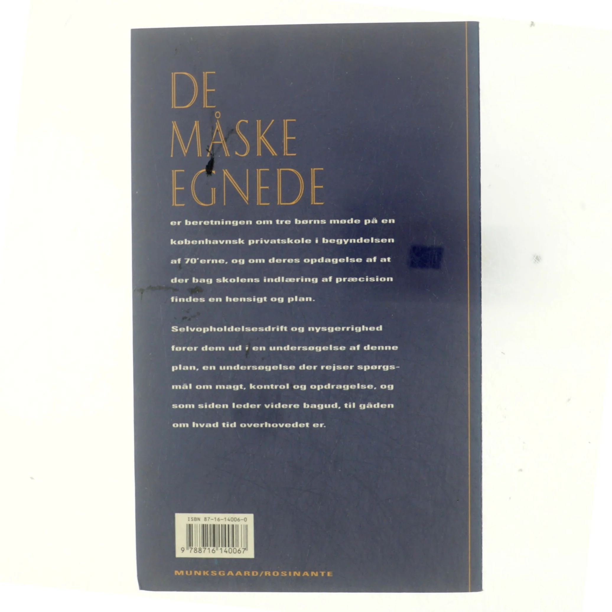 De måske egnede : roman af Peter Høeg (f. 1957-05-17) (Bog)