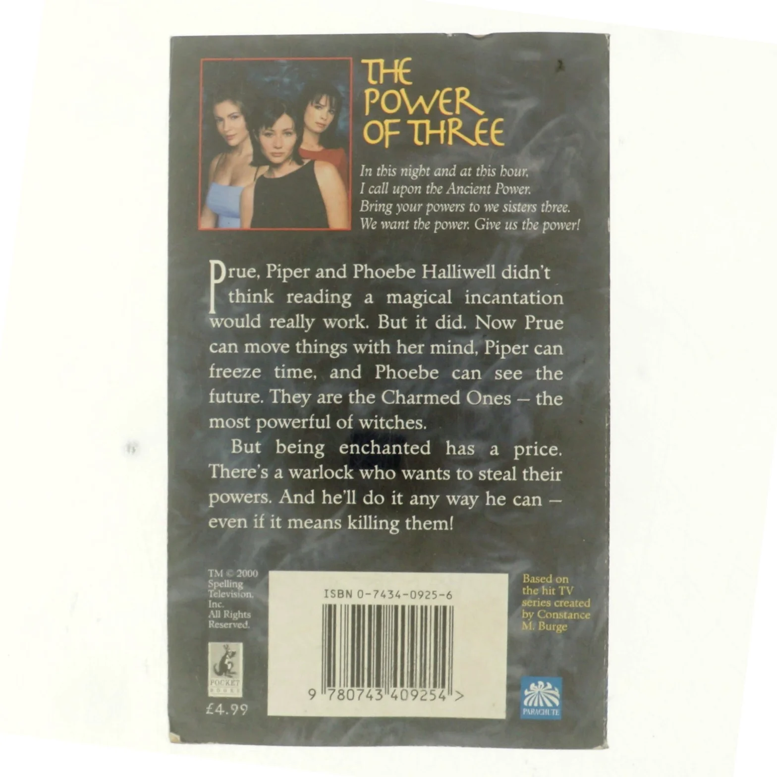 The Power of Three af Eliza Willard, Constance M. Burge (Bog)