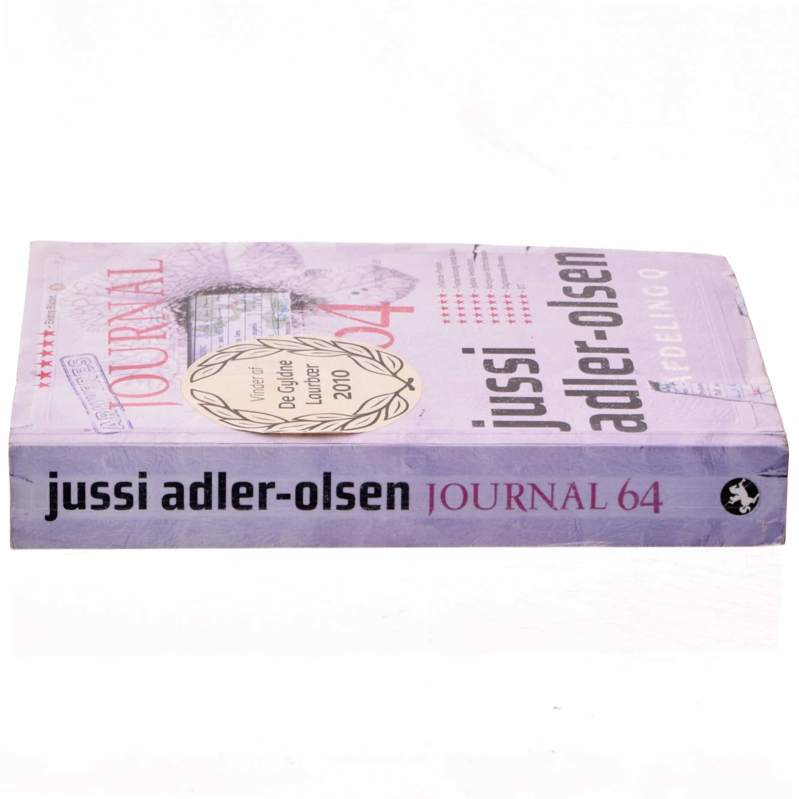 Journal 64 af Jussi Adler-Olsen (Bog)