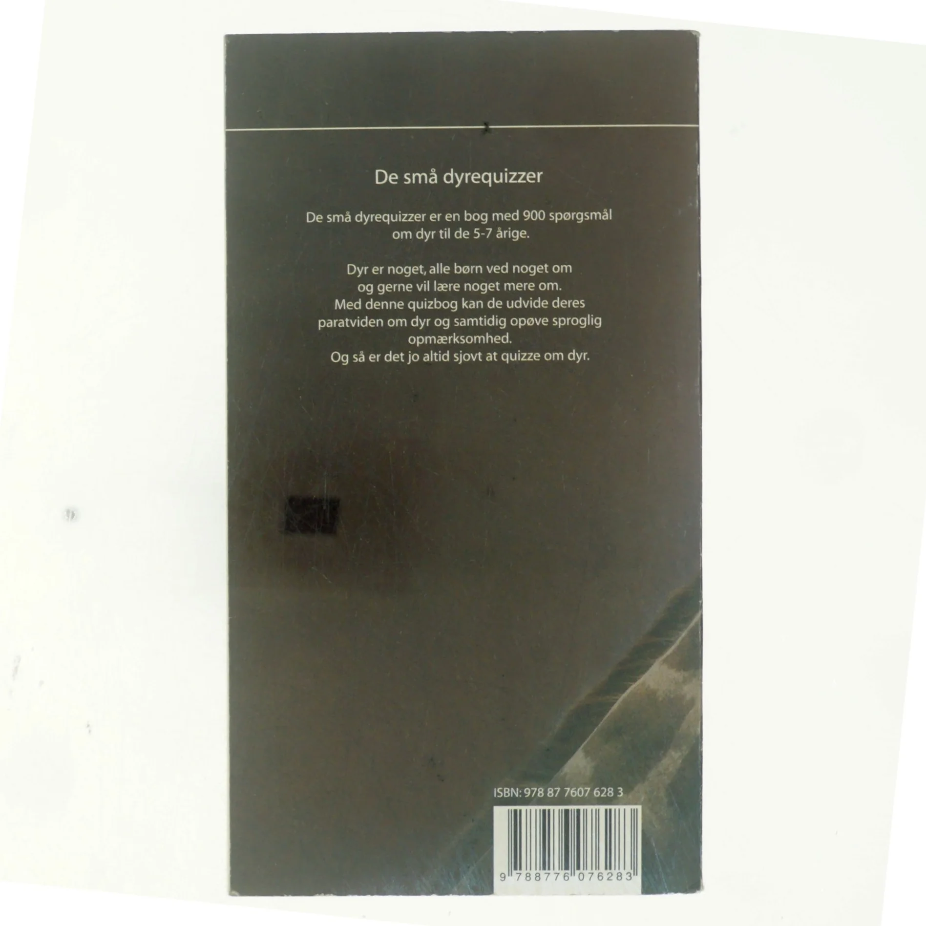 De små dyrequizzer for 5-7 årige af Kirsten Ahlburg (Bog)