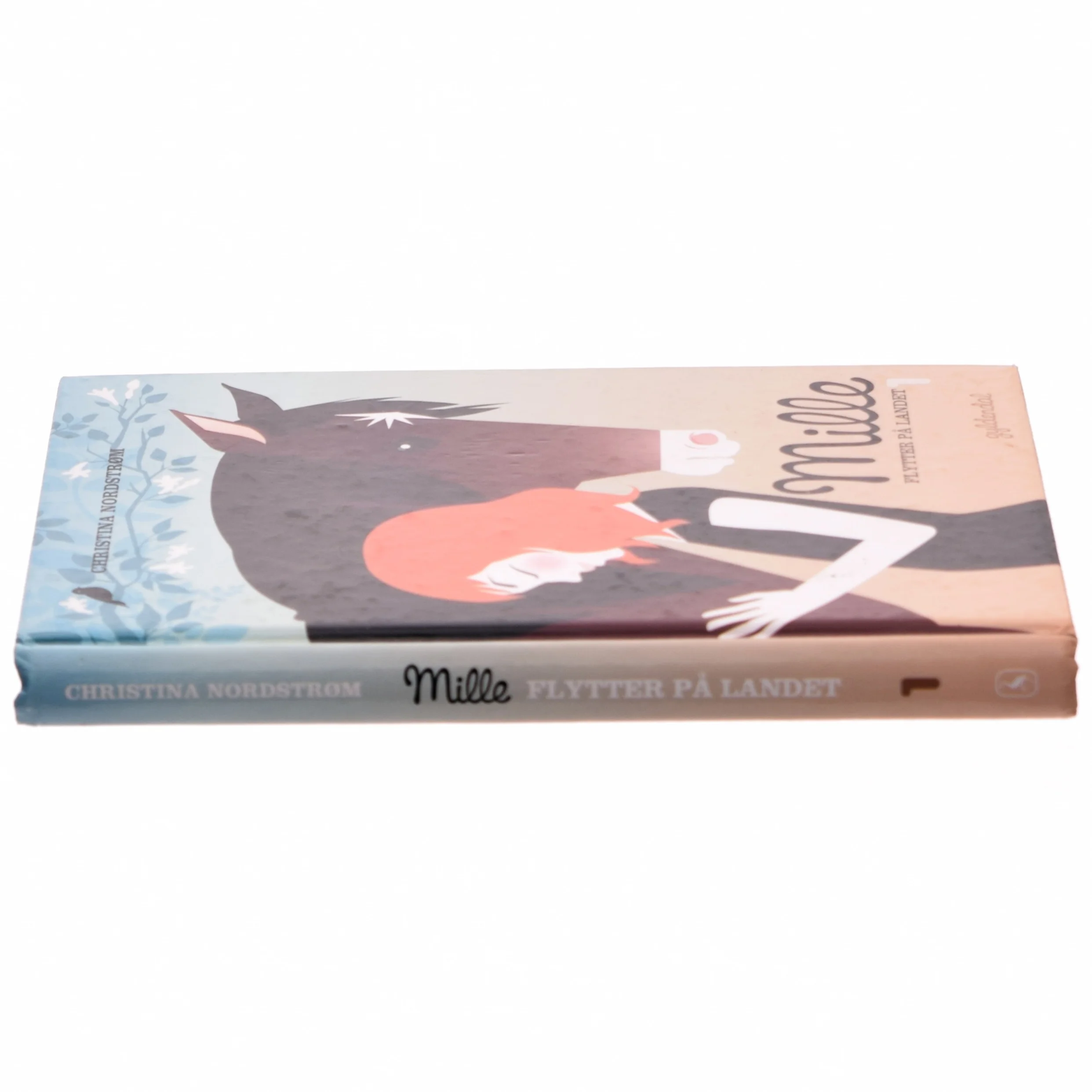 Mille flytter på landet af Christina Nordstrøm (Bog)