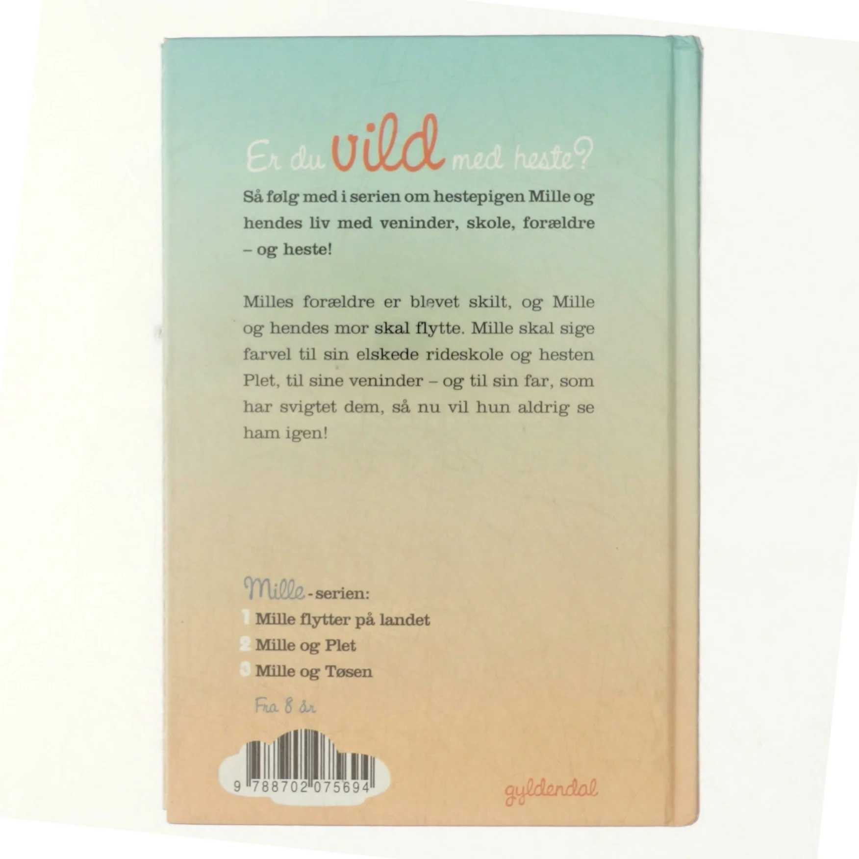 Mille flytter på landet af Christina Nordstrøm (Bog)