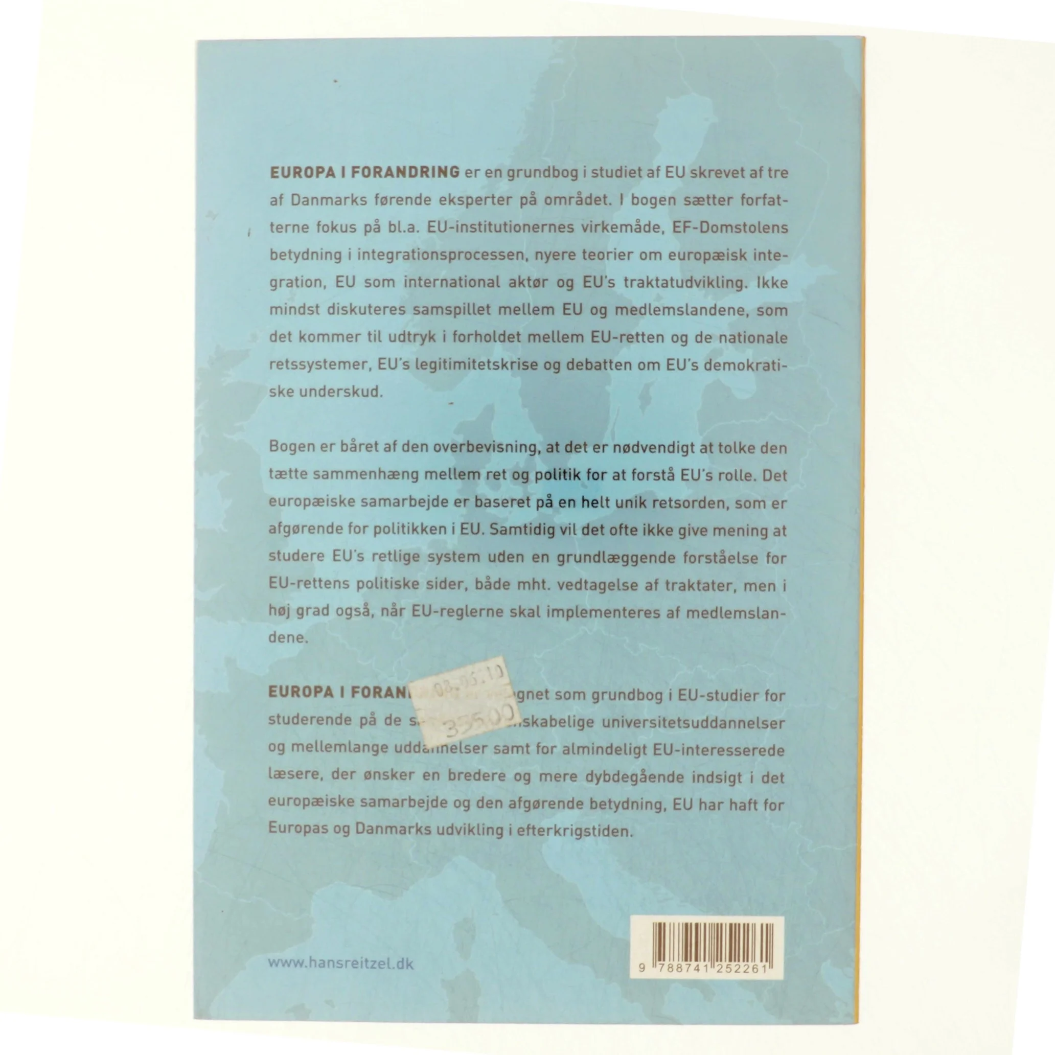 Europa i forandring (Bog)