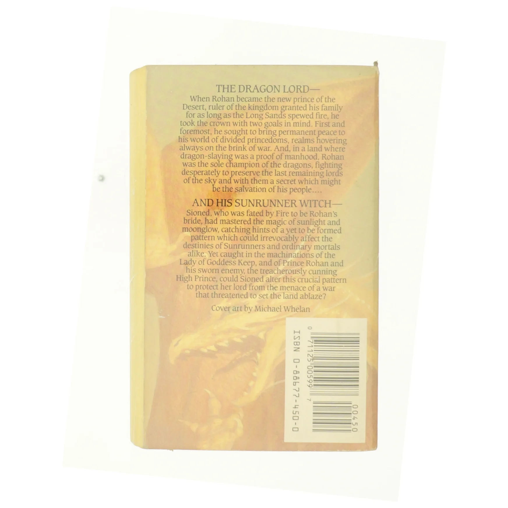 Dragon prince 1 af Melanie Rawn (Bog)