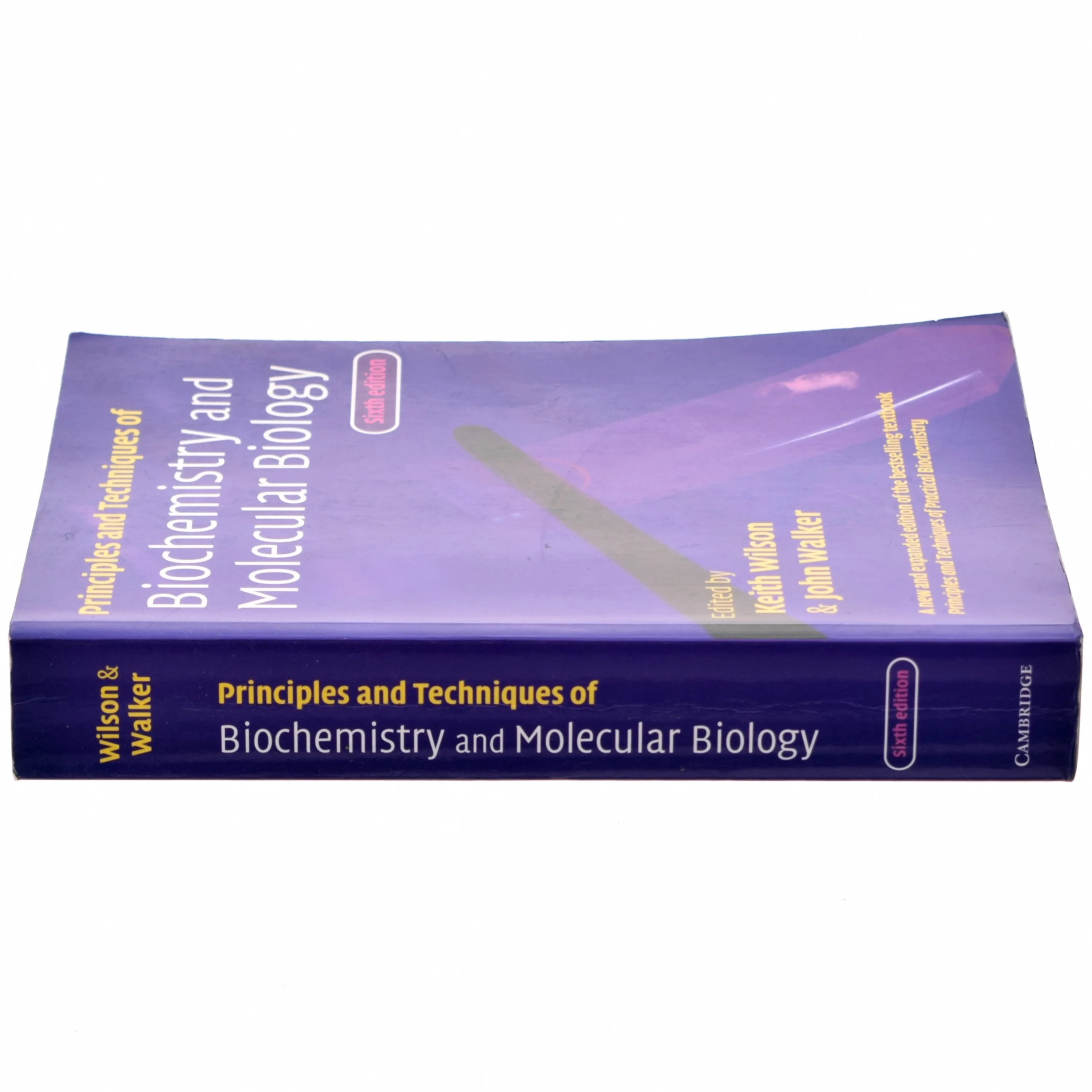 Principles and techniques of biochemistry and molecular biology (Bog)
