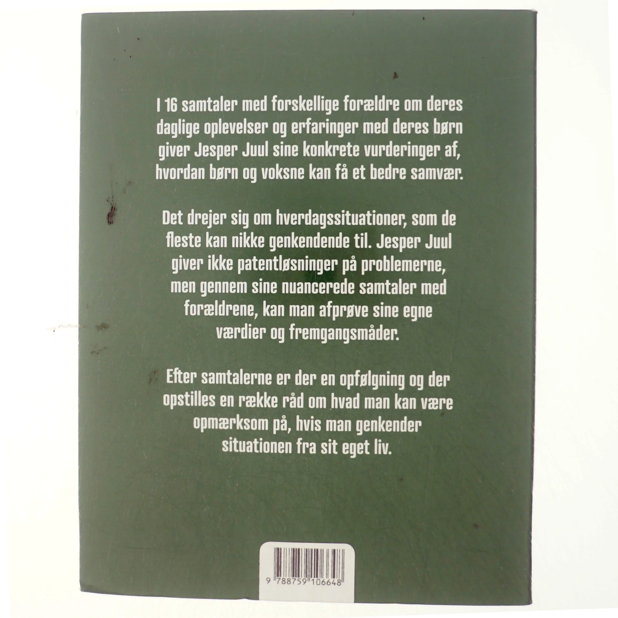 Samtaler med forældre : hverdagsliv i familien af Jesper Juul (f. 1948) (Bog)