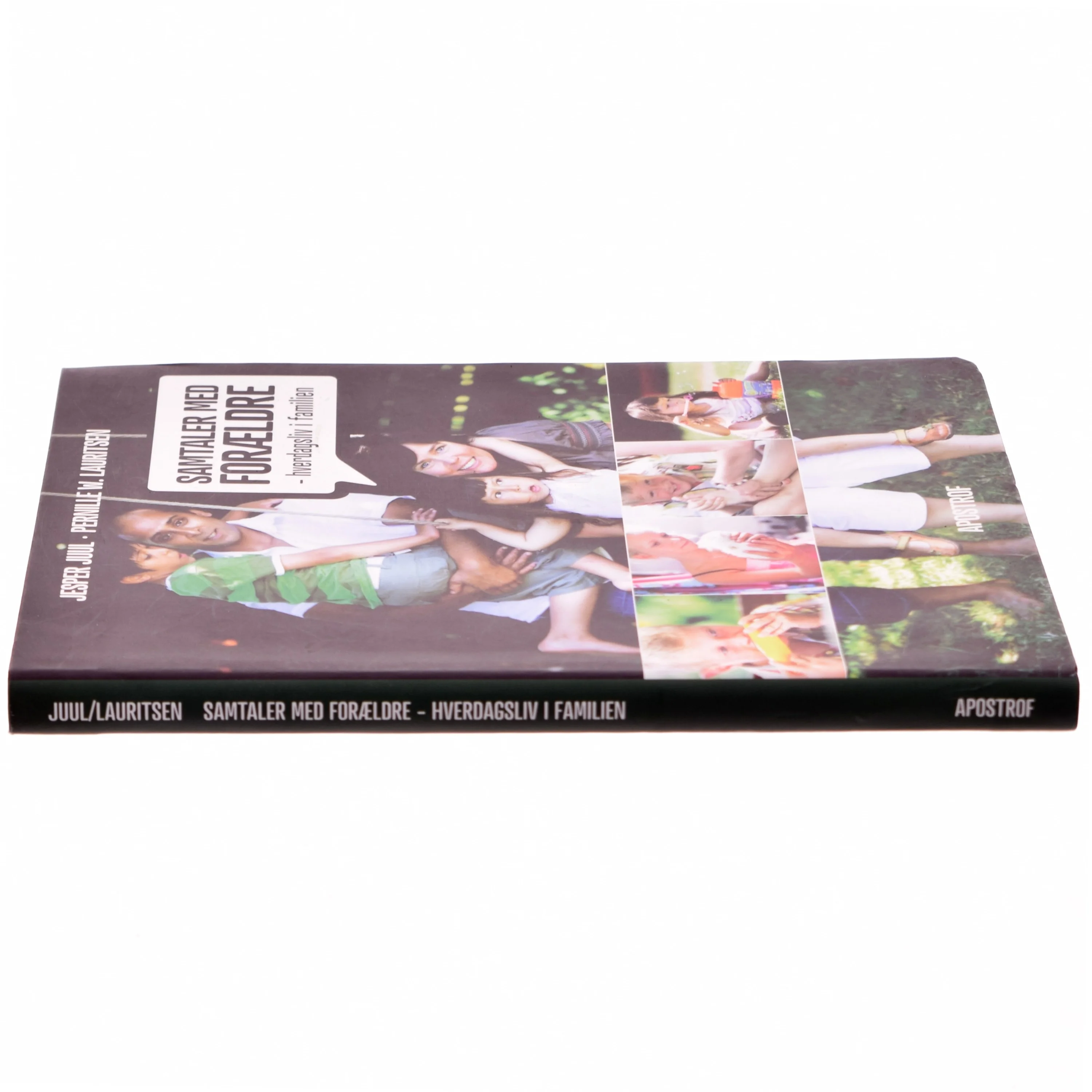 Samtaler med forældre : hverdagsliv i familien af Jesper Juul (f. 1948) (Bog)