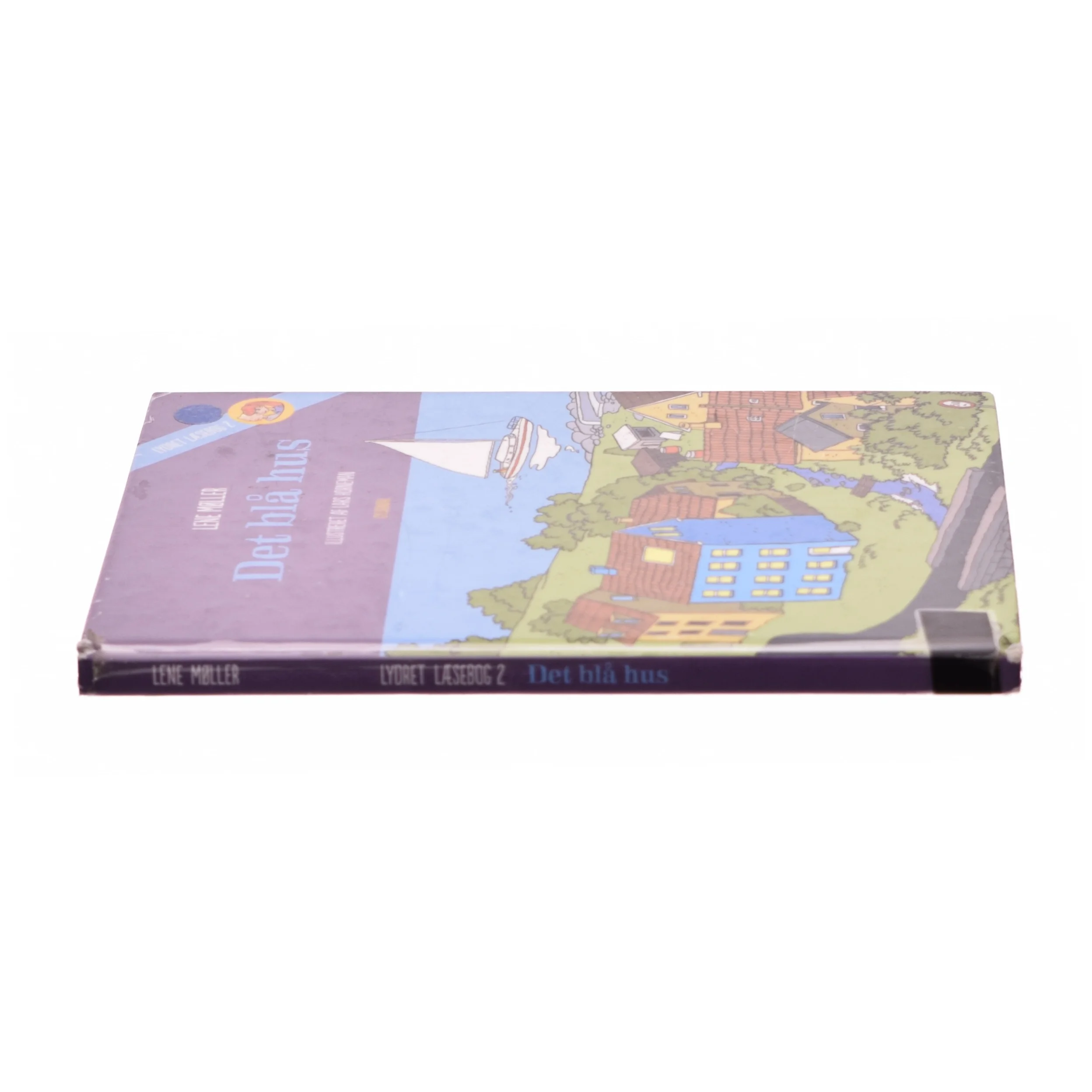 Det blå hus af Lene Møller (f. 1945) (Bog)