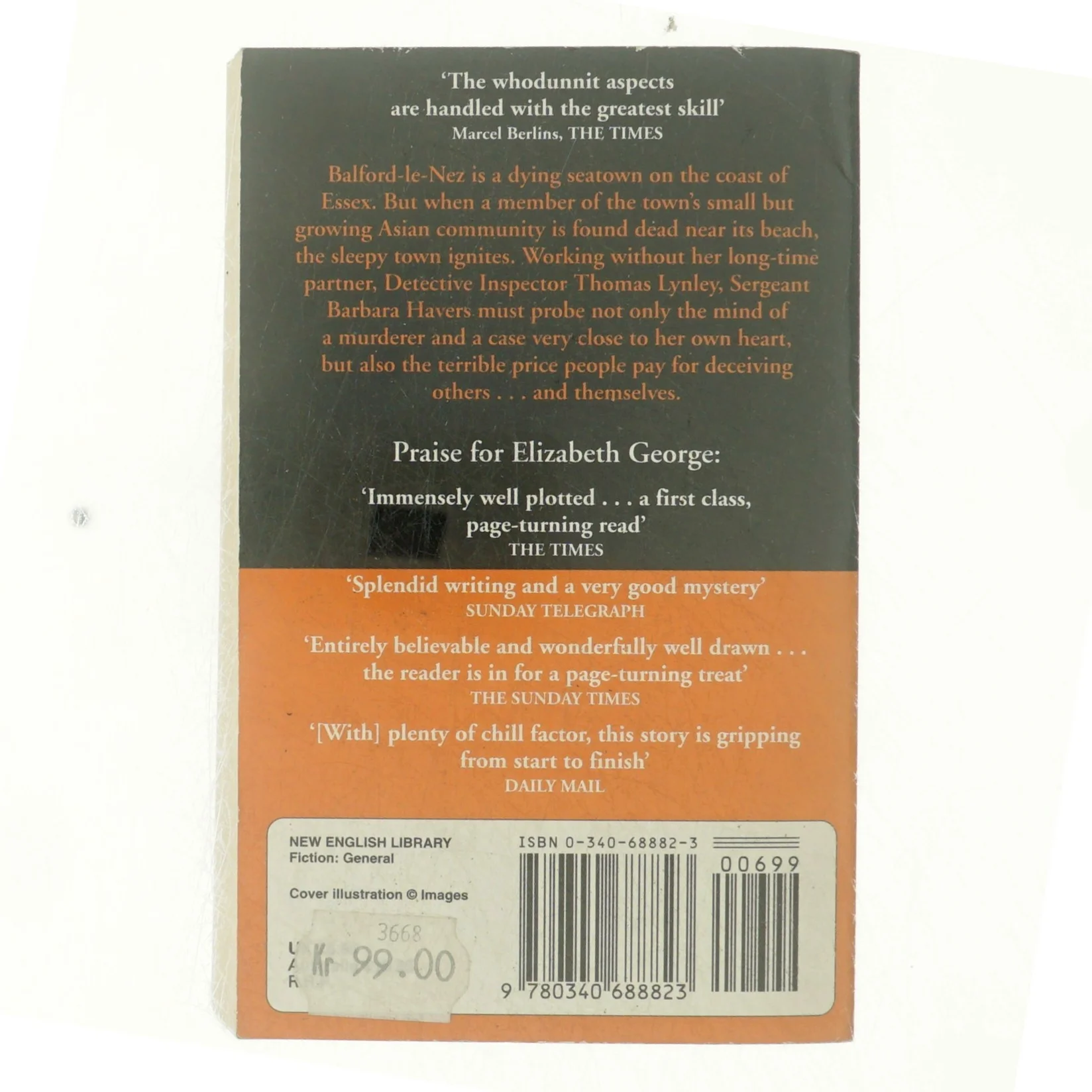 Deception on his mind af Elizabeth George (Bog)