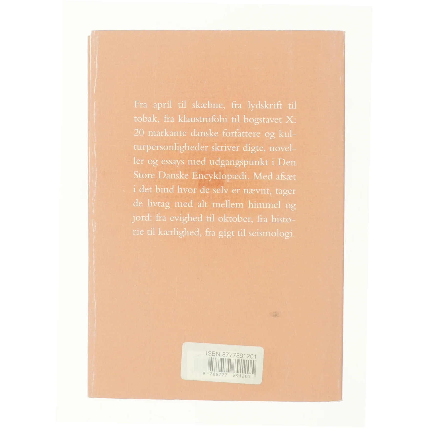 E som encyklopædi (Bog)