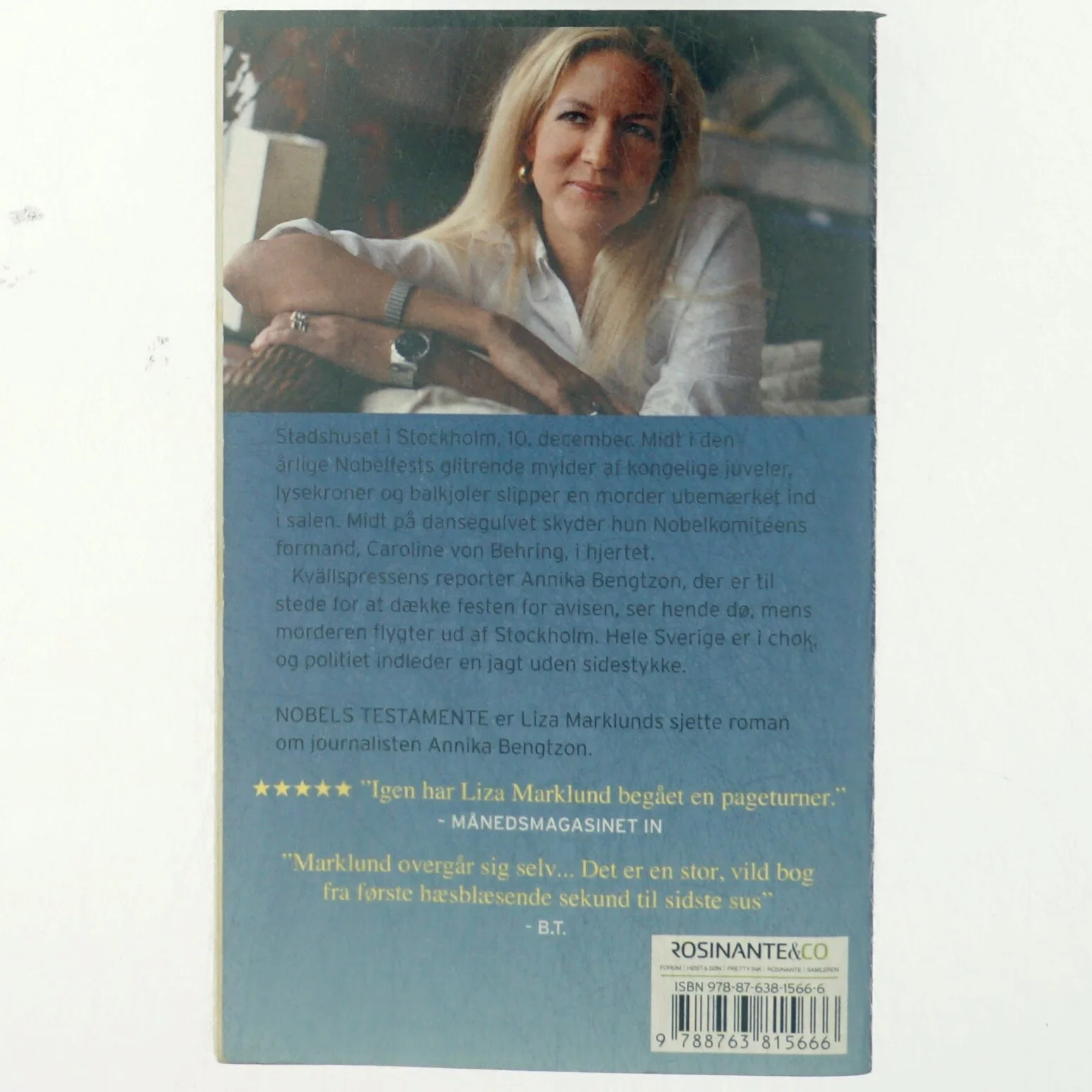 Nobels testamente af Liza Marklund (Bog)