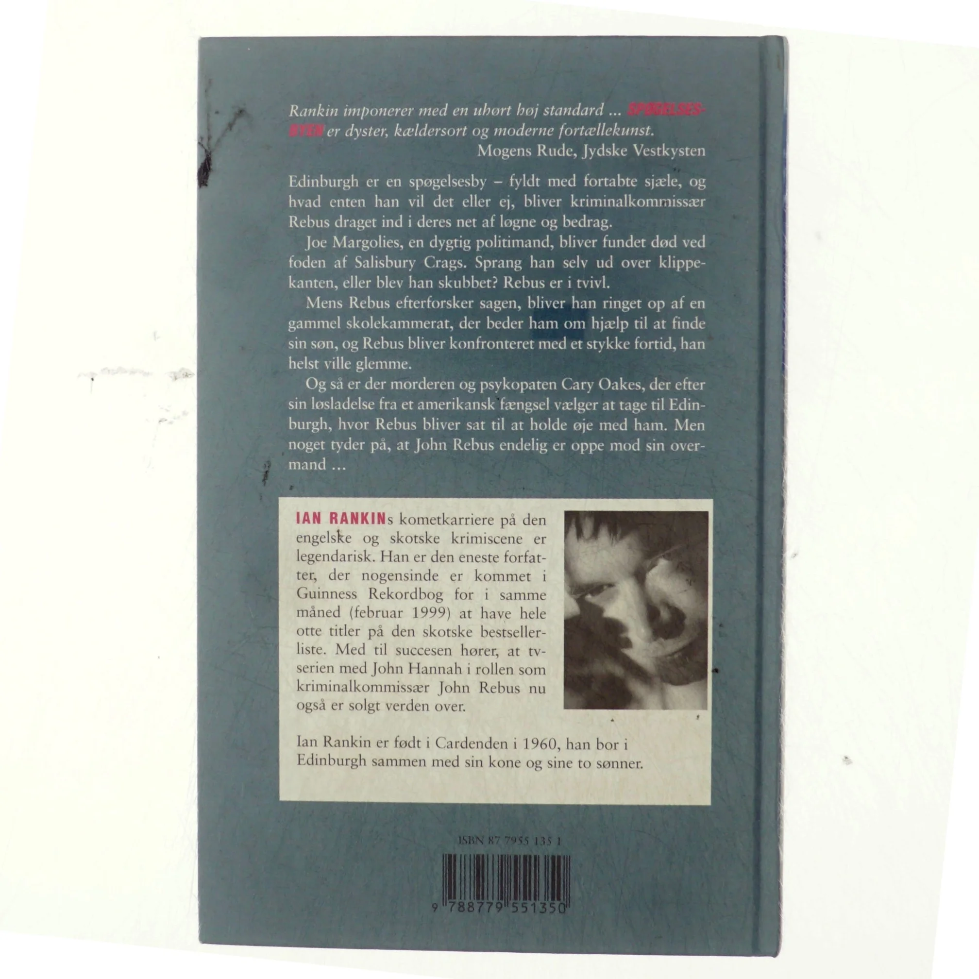 Spøgelsesbyen af Ian Rankin (Bog)