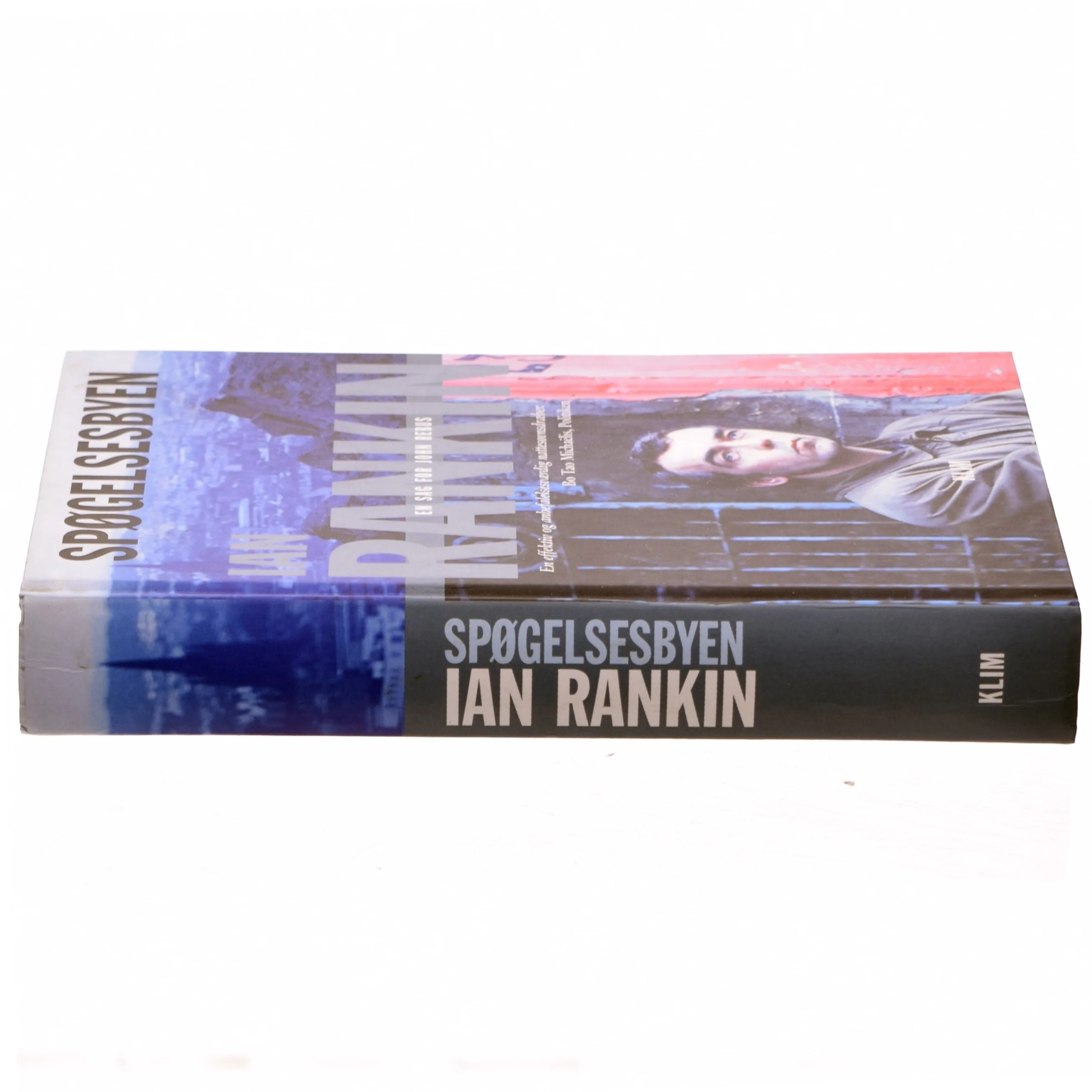 Spøgelsesbyen af Ian Rankin (Bog)