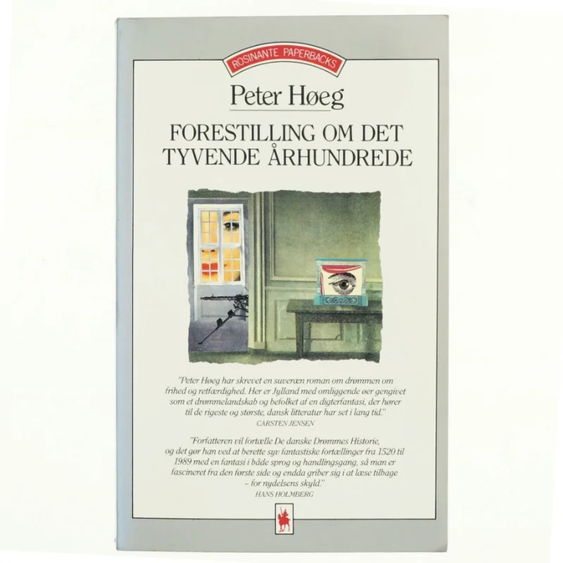 Forestilling om det tyvende århundrede : roman af Peter Høeg (f. 1957-05-17) (Bog)