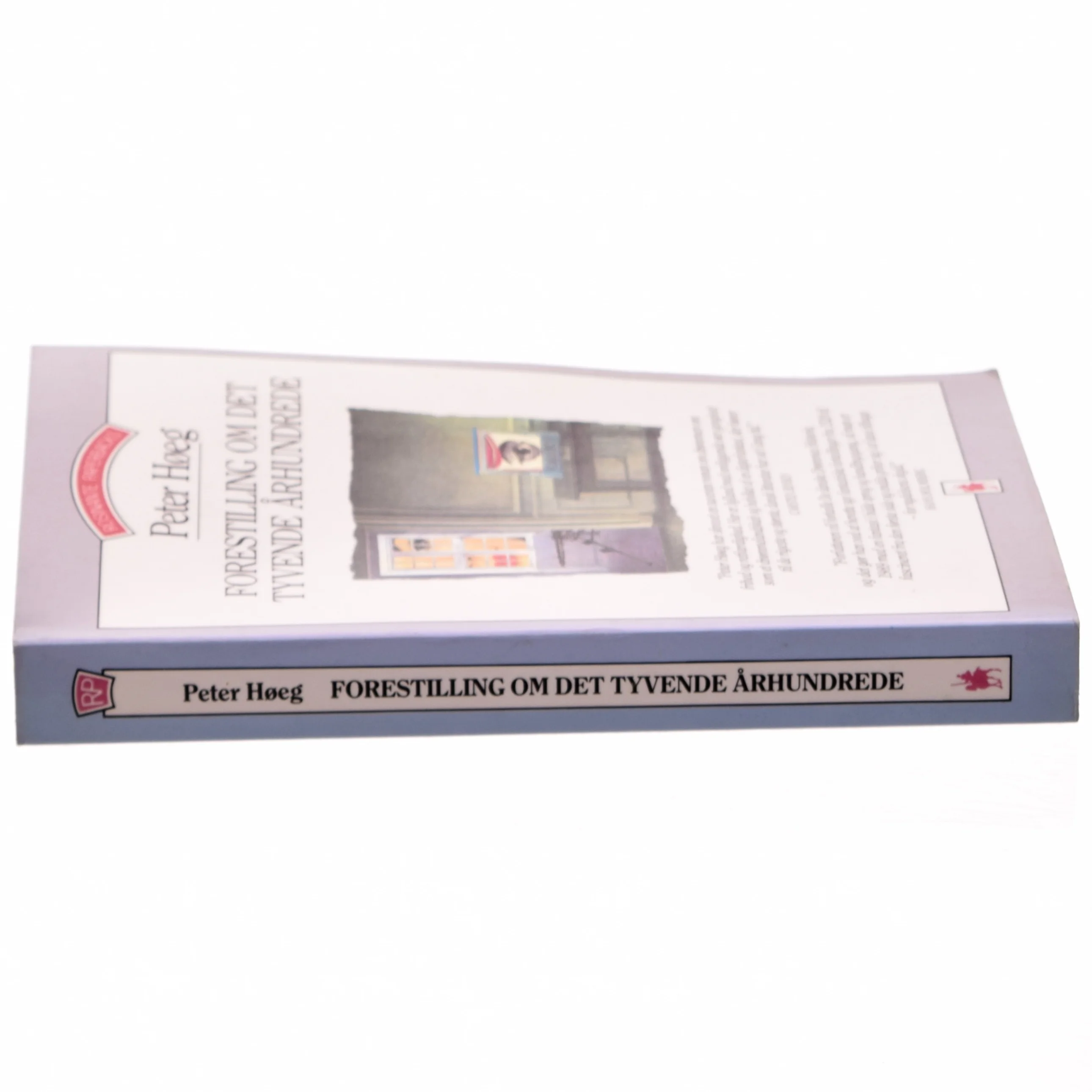 Forestilling om det tyvende århundrede : roman af Peter Høeg (f. 1957-05-17) (Bog)