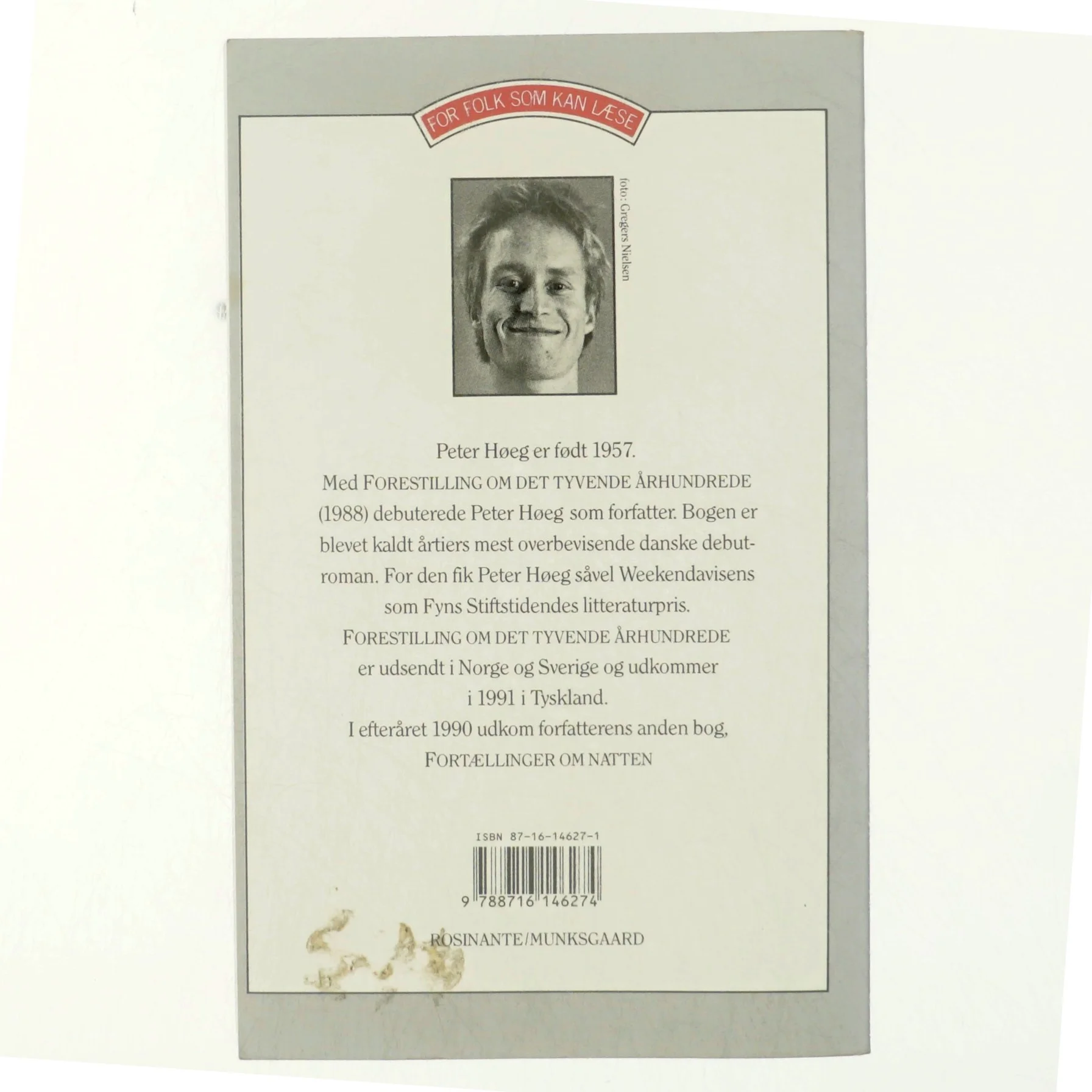 Forestilling om det tyvende århundrede : roman af Peter Høeg (f. 1957-05-17) (Bog)