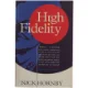High fidelity af Nick Hornby (Bog)