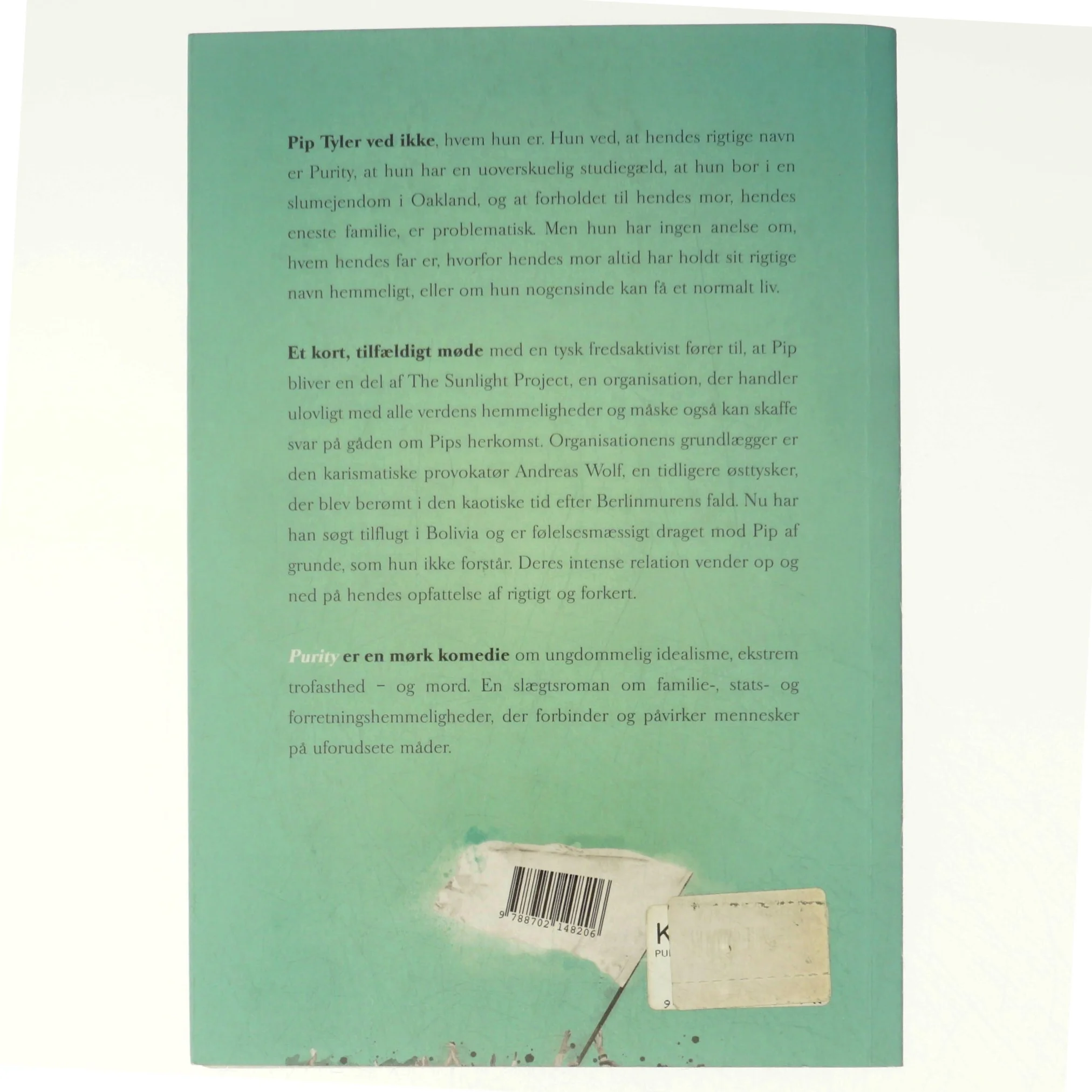 Purity af Jonathan Franzen (Bog)