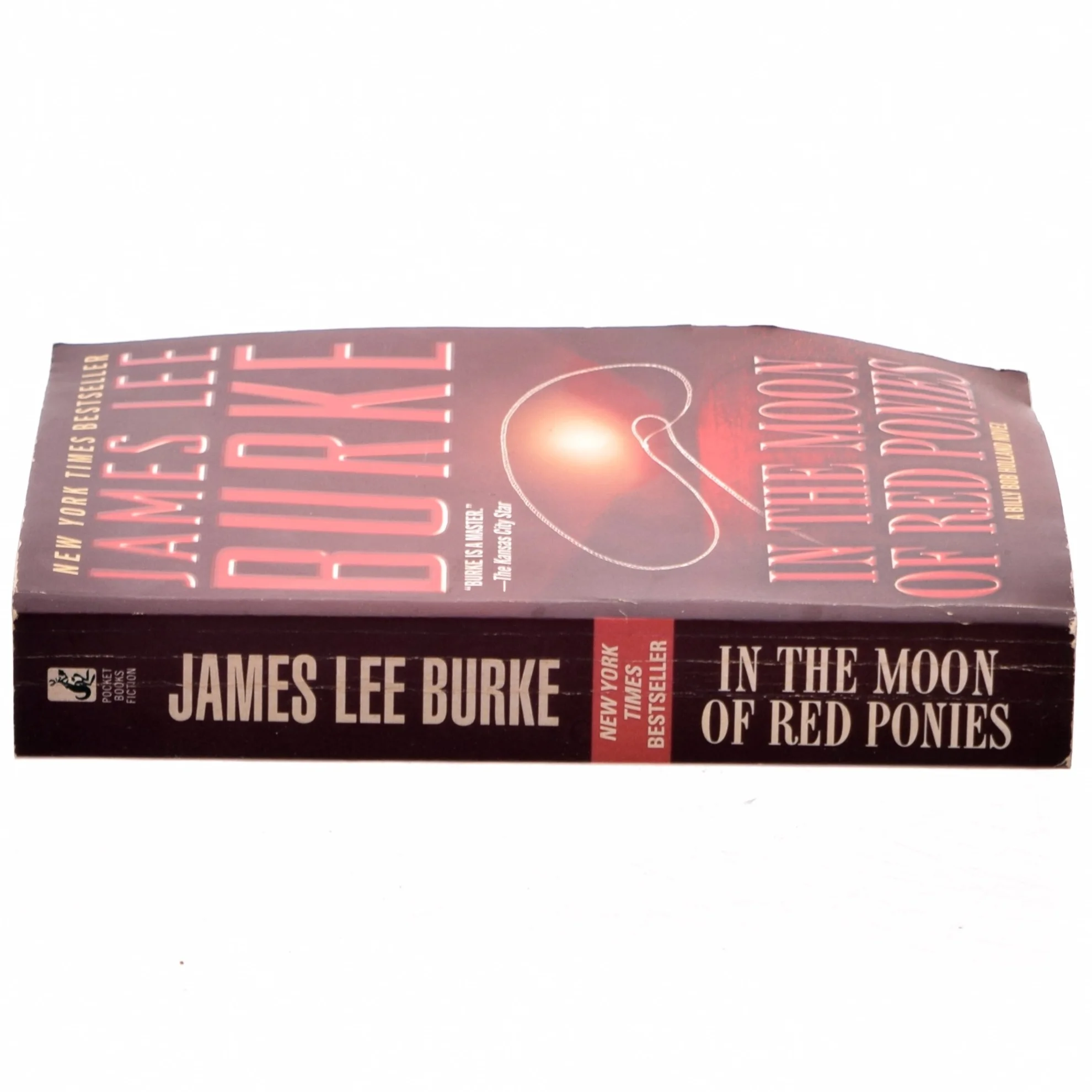 In the moon of red ponies by James Lee Burke