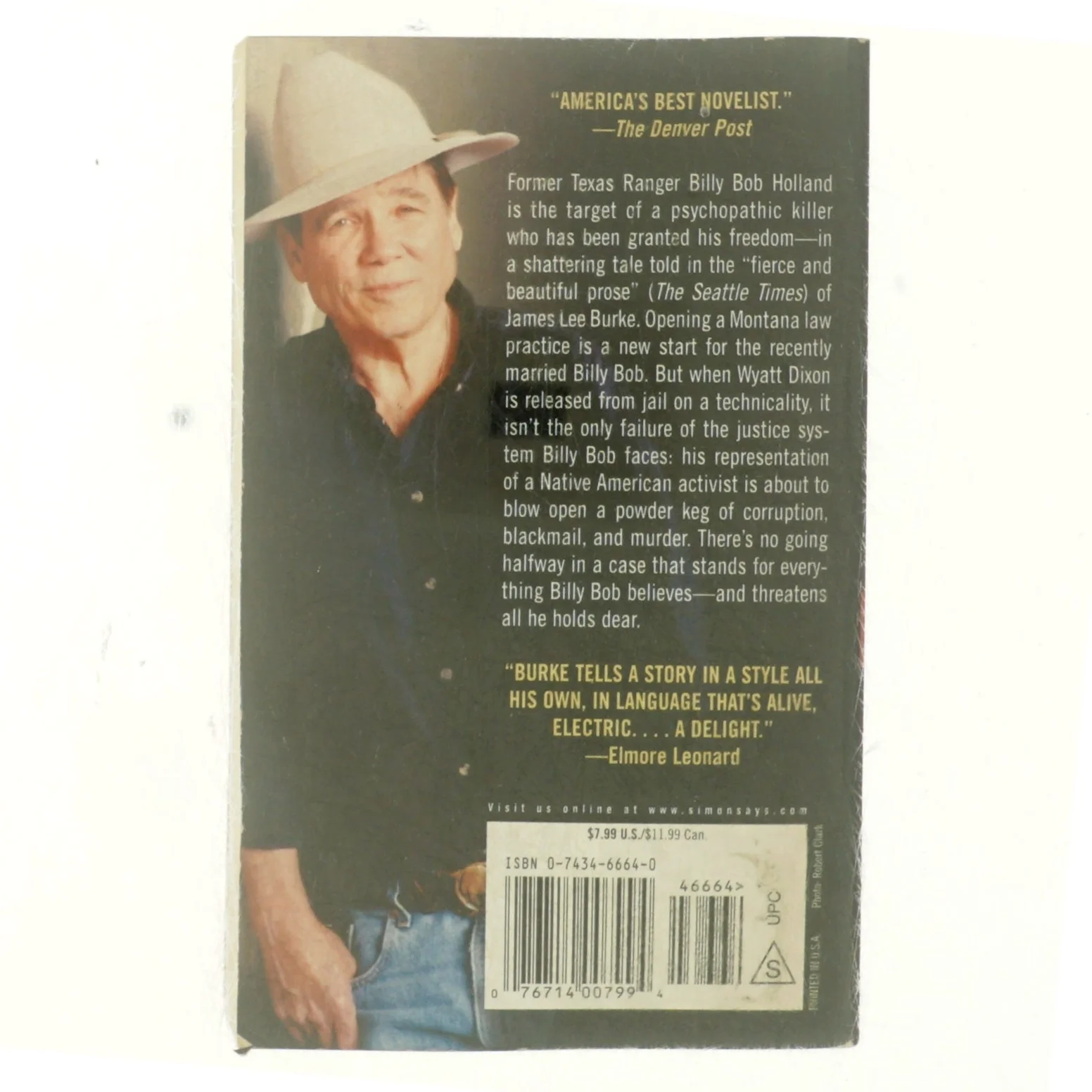 In the moon of red ponies by James Lee Burke