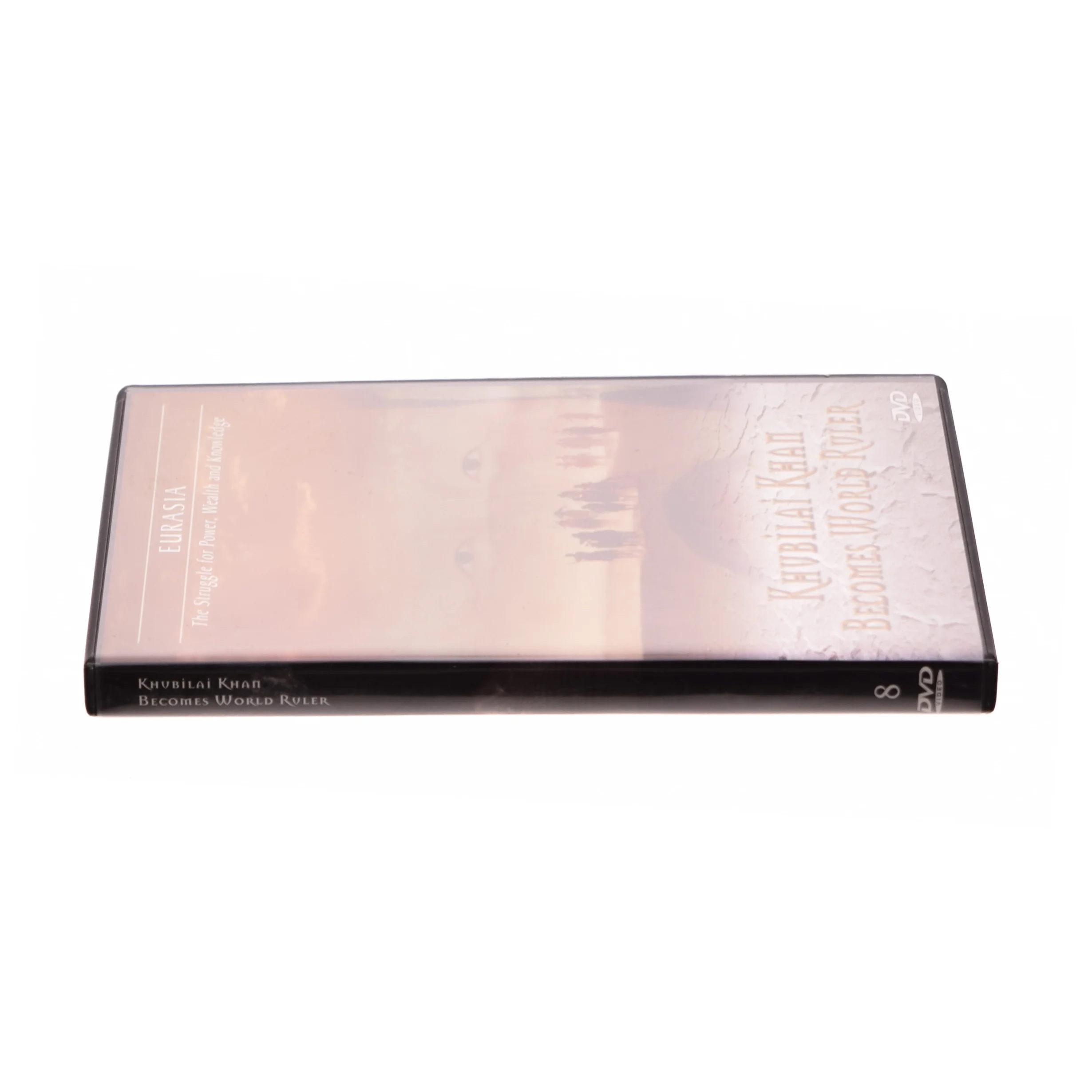 Khubilai Kham becomes world ruler fra DVD