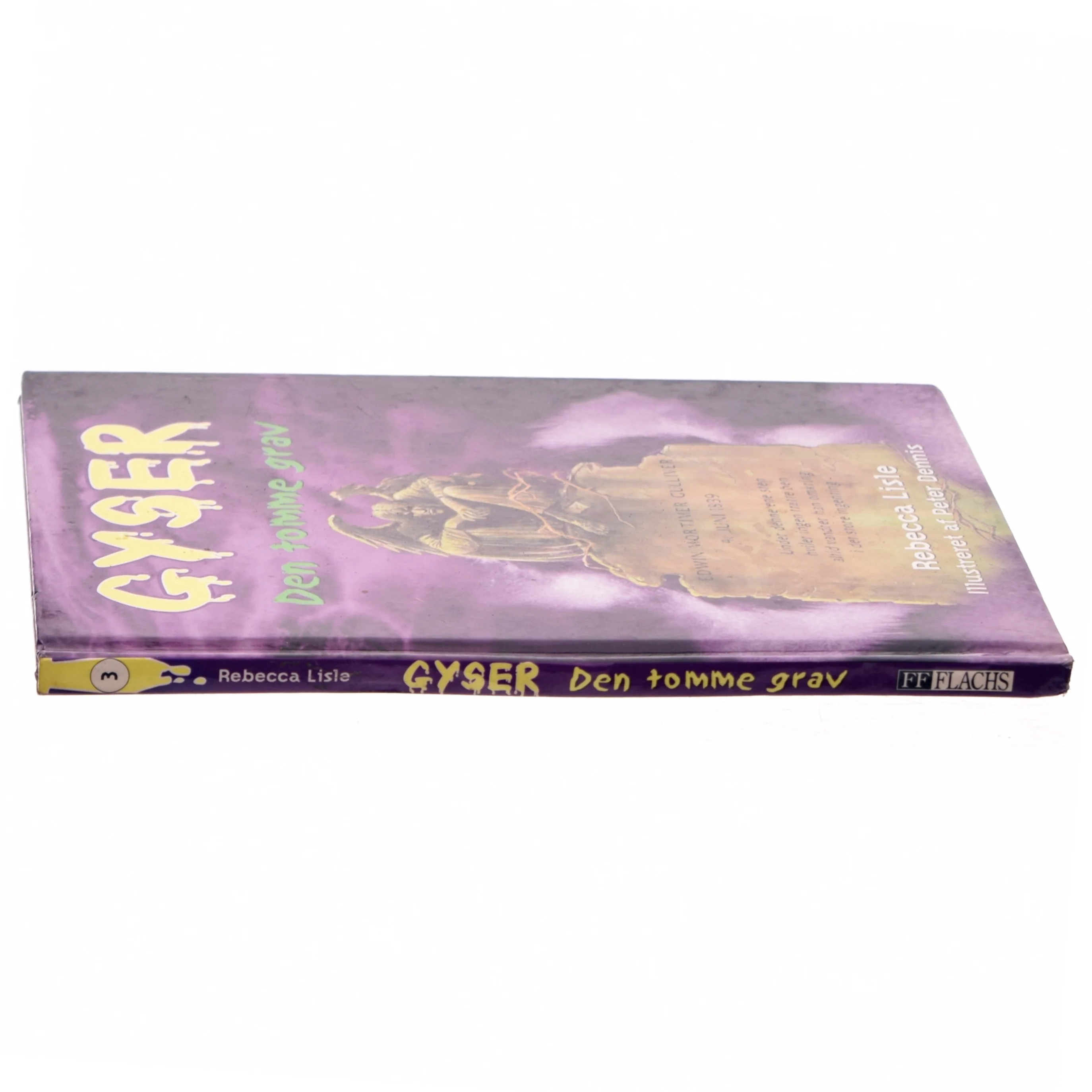 Den tomme grav af Rebecca Lisle (Bog)