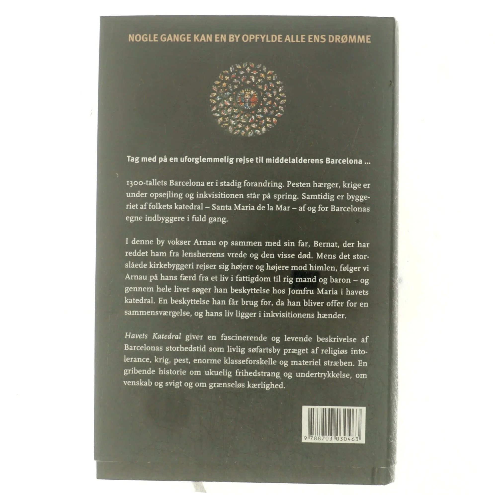 Havets katedral af Ildefonso Falcones (Bog)