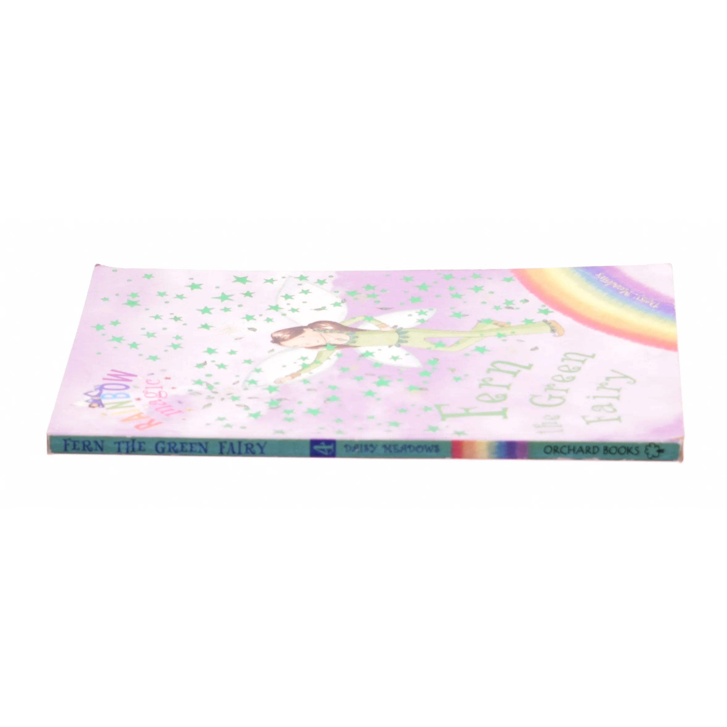 Fern the green fairy af Daisy Meadows (Bog)
