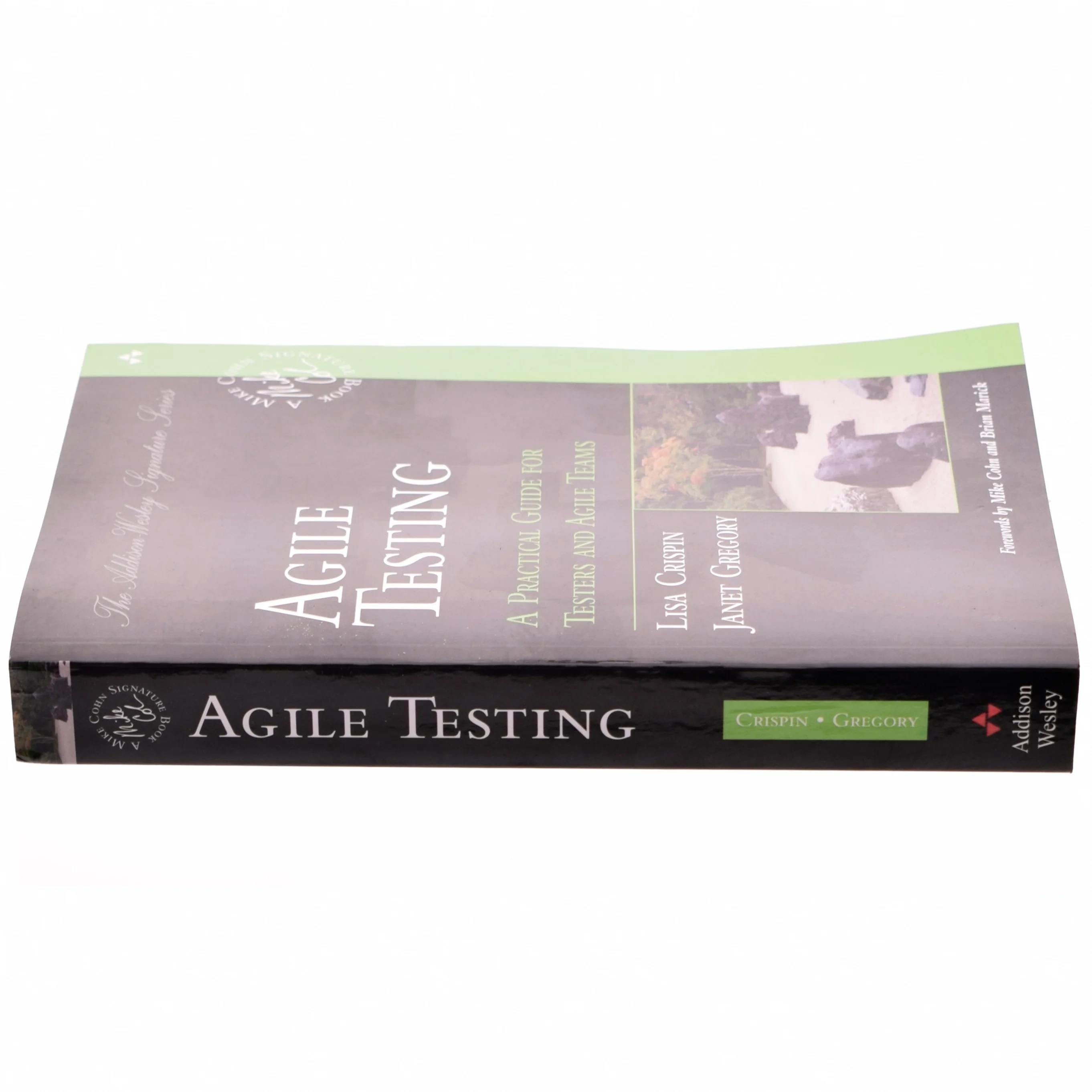 Agile testing : a practical guide for testers and agile teams (Bog)