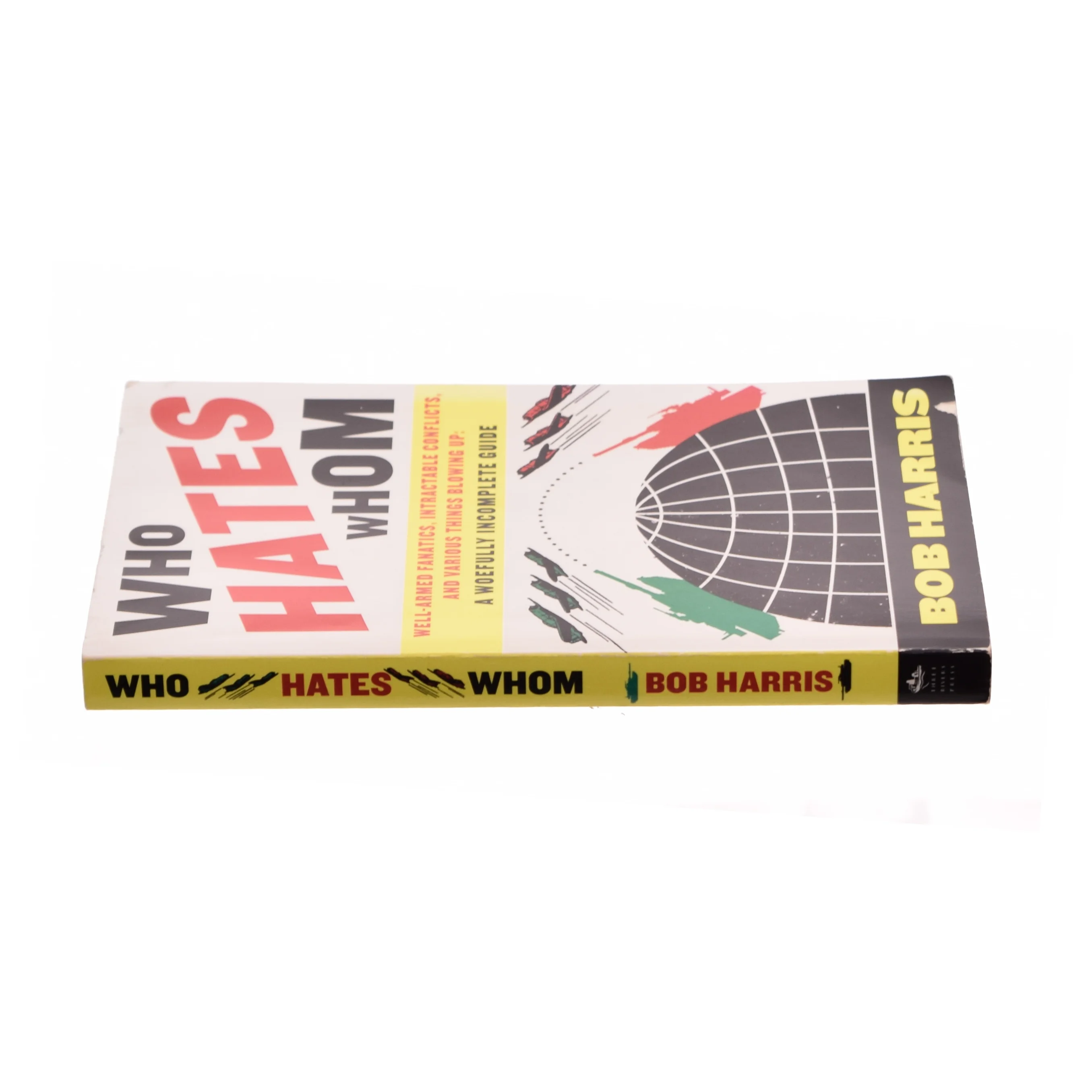 Who Hates Whom (eBook) af Bob Harris (Bog)