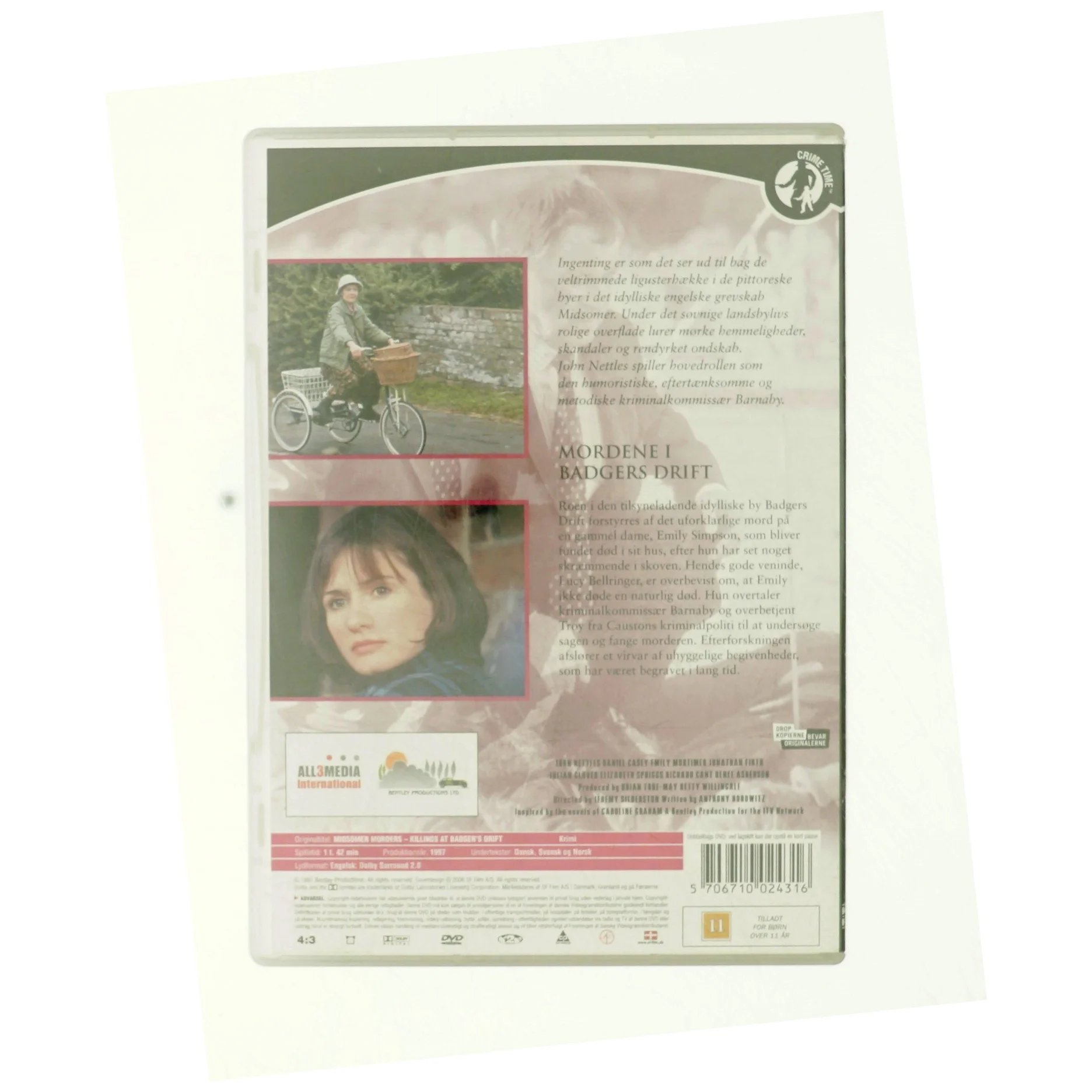 Mordene I Badgers Drift