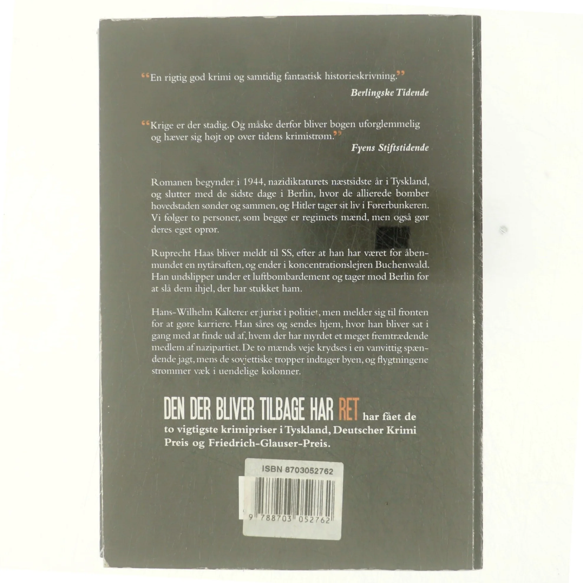 Den der bliver tilbage har ret af Richard Birkefeld