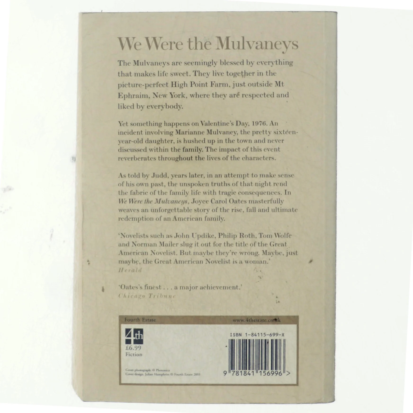 We were the Mulvaneys af Joyce Carol Oates (Bog)