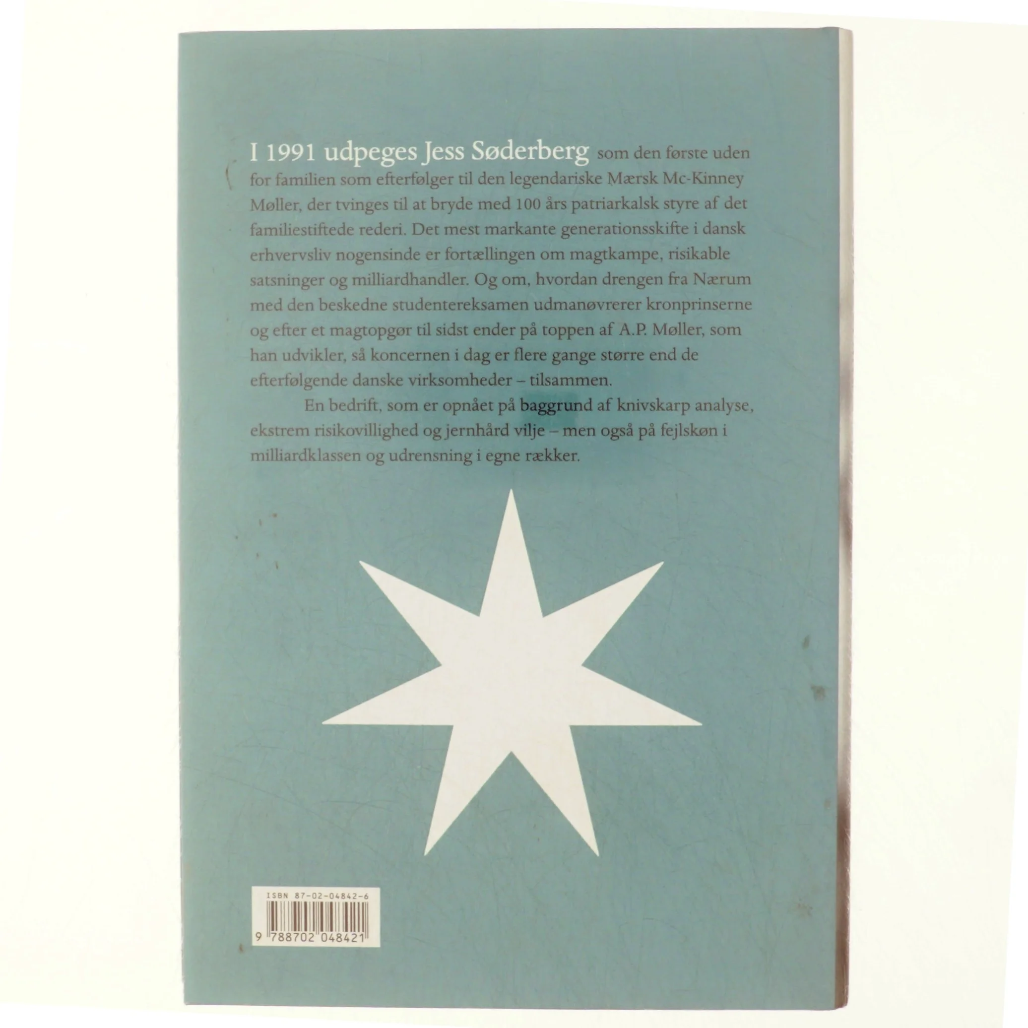 Søderberg : mand af Mærsk (Bog)